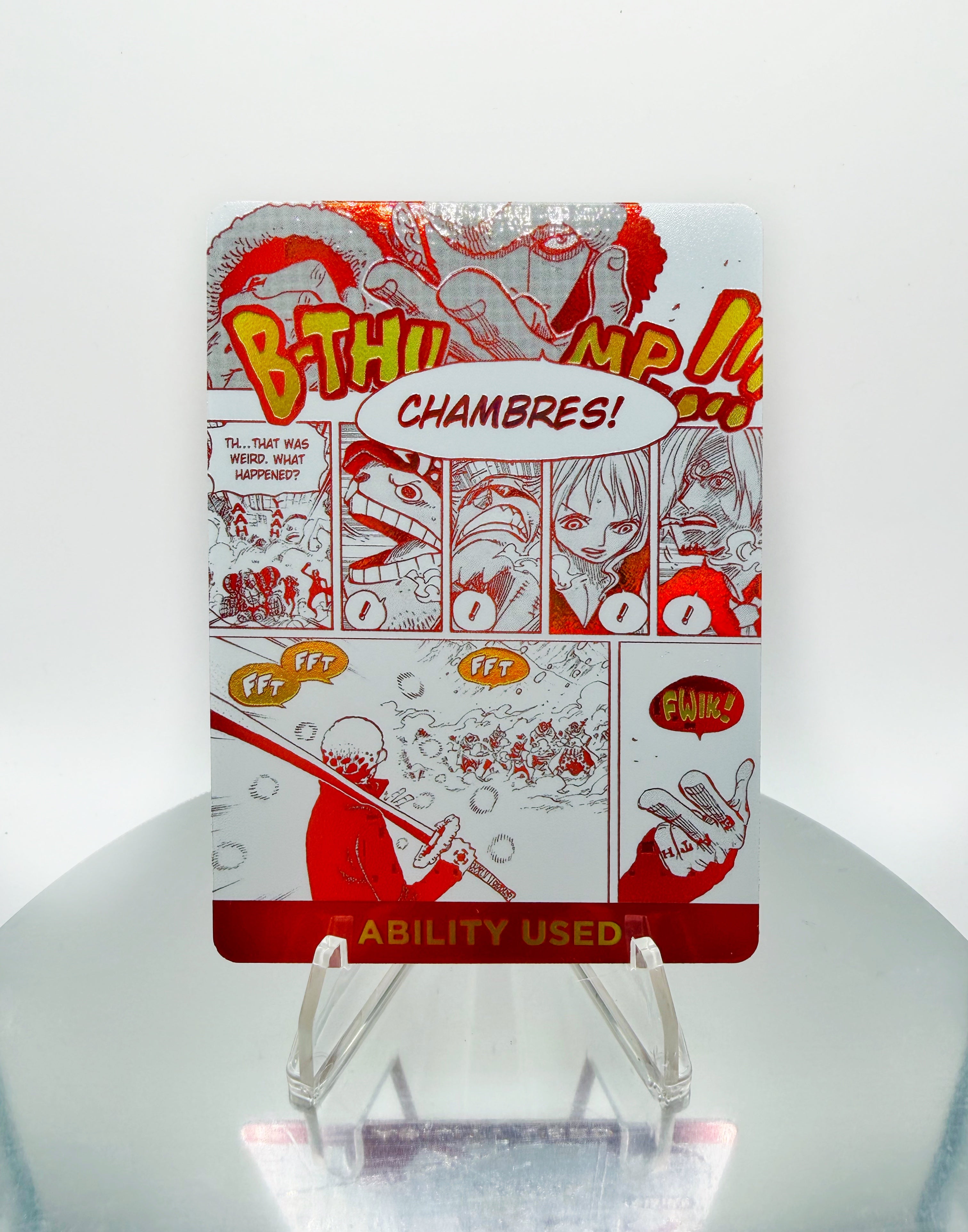 OP14 Trafalgar Law (PREMIUM ABILITY CARD)