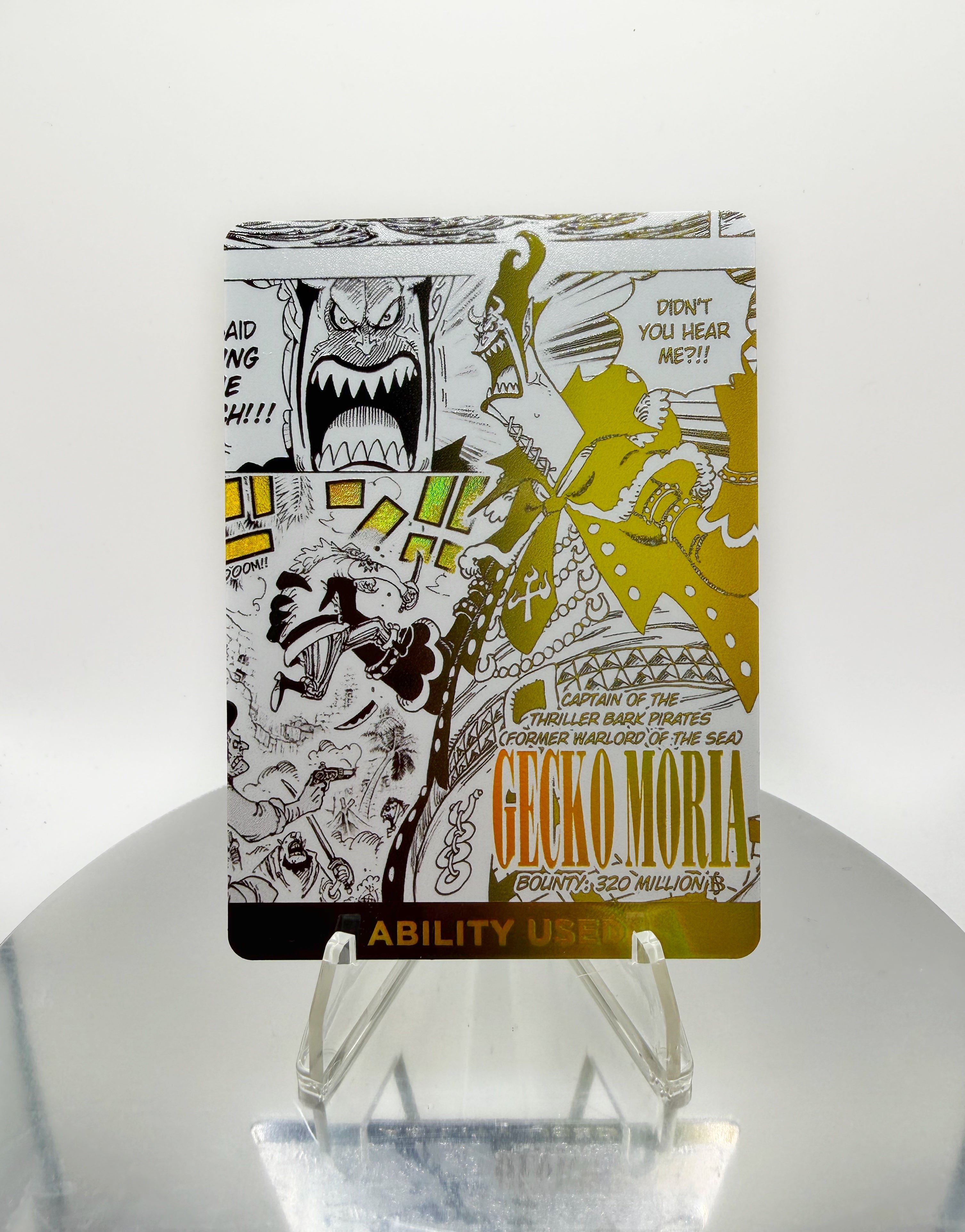 OP14 Gecko Moria (PREMIUM ABILITY CARD)