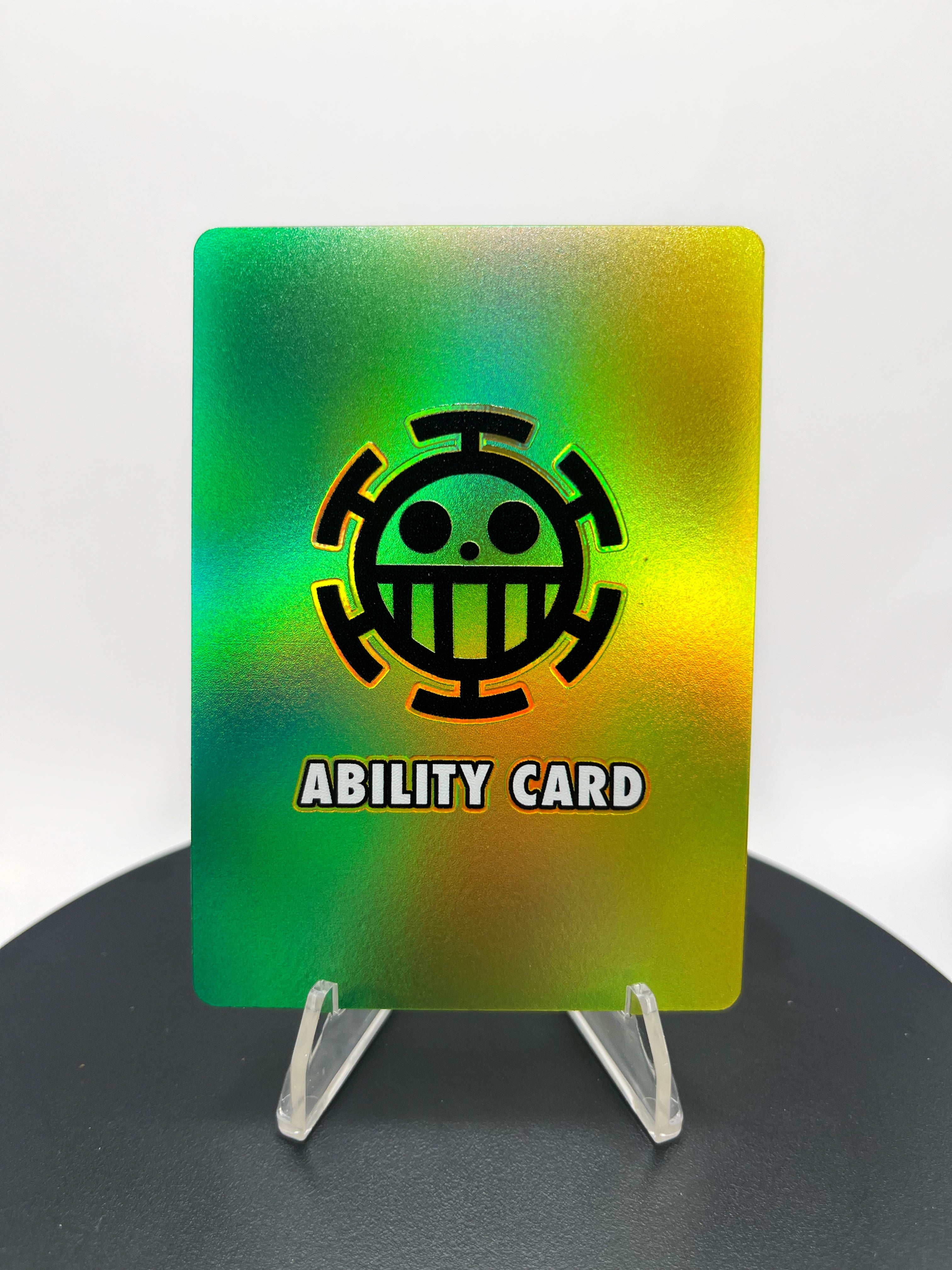 OP10 Trafalgar D. Law (ABILITY CARD)