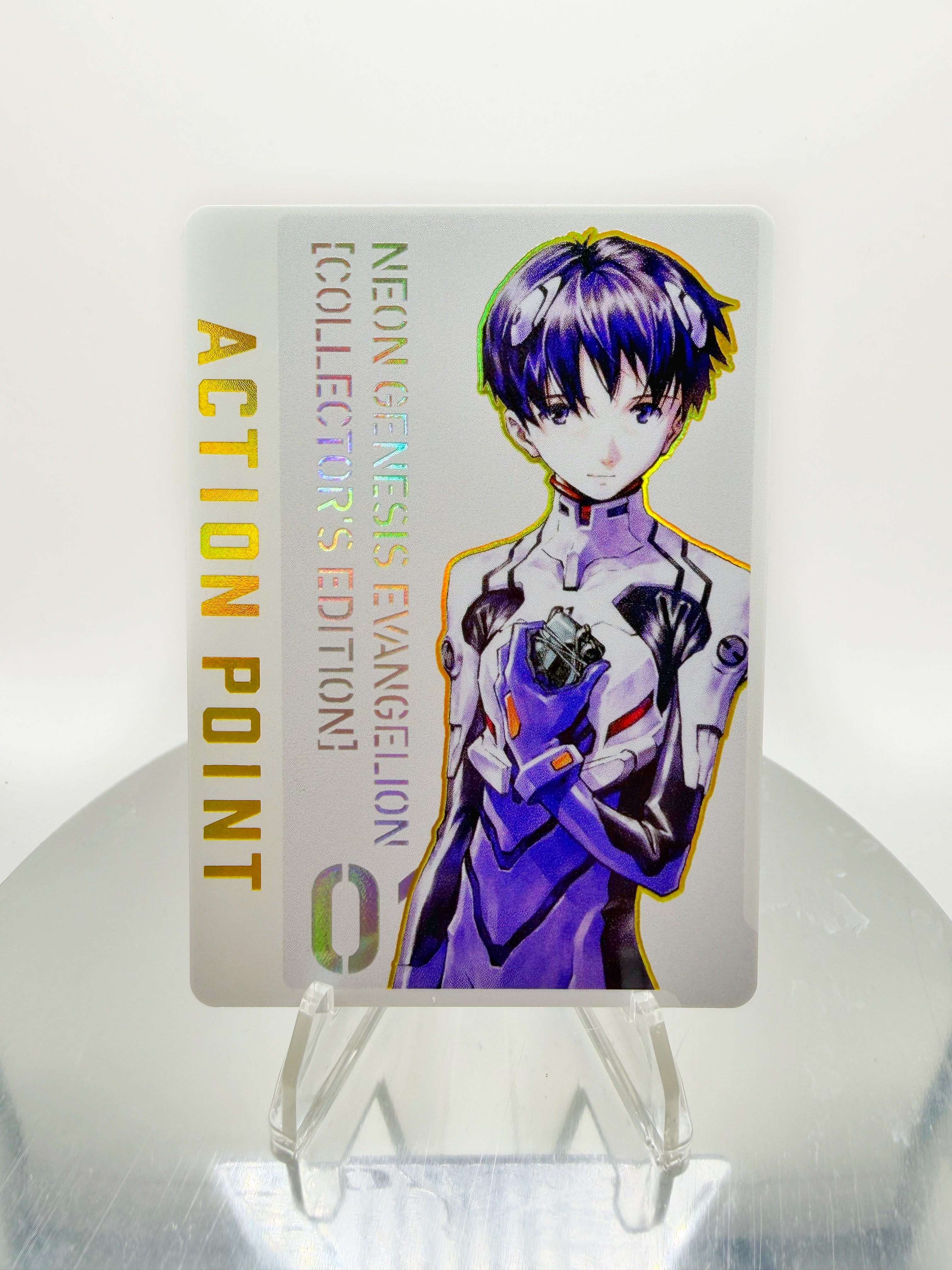 EVANGELION Shinji Ikari (SINGLE CARD)