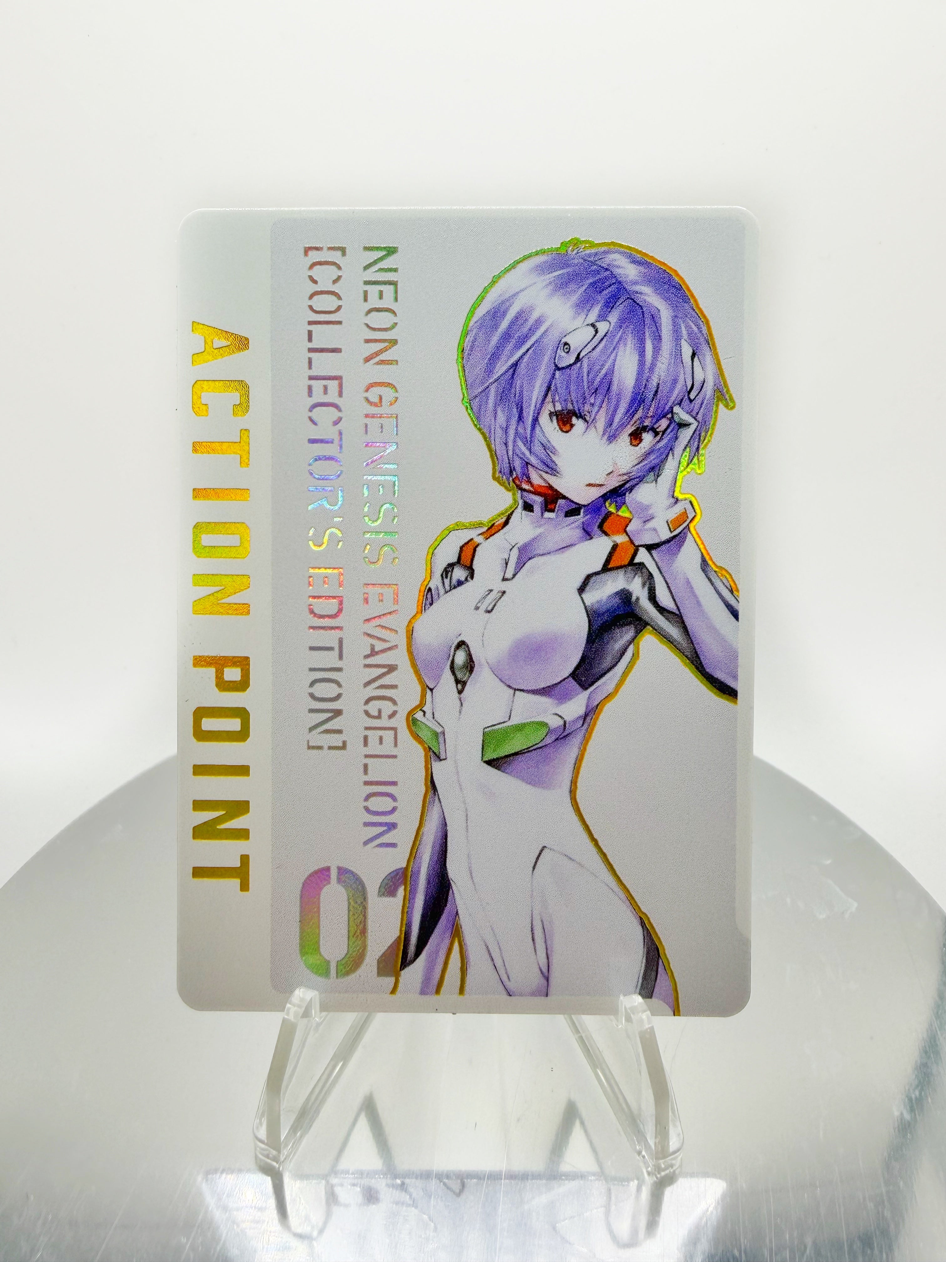 EVANGELION Rei Ayanami (SINGLE CARD) Union Arena