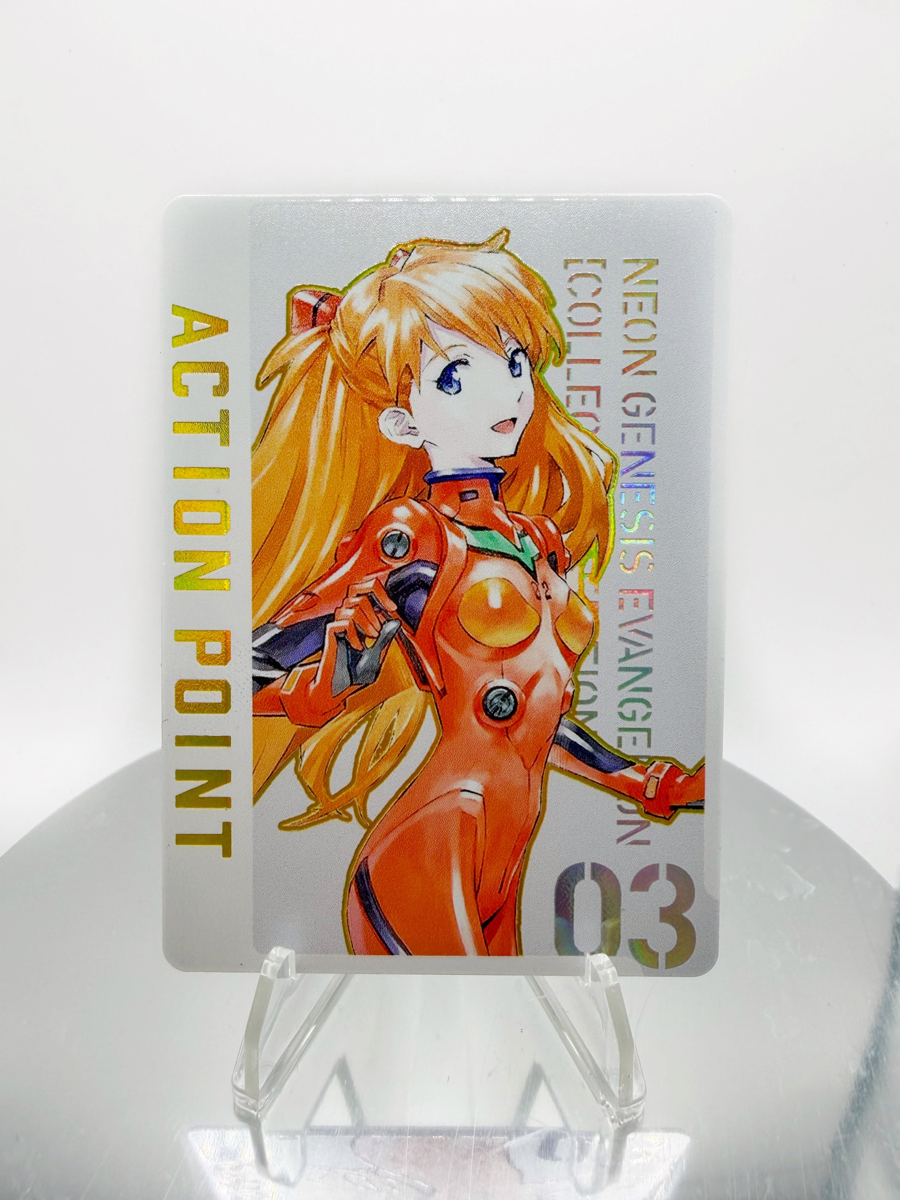 EVANGELION Asuka Langley (SINGLE CARD)