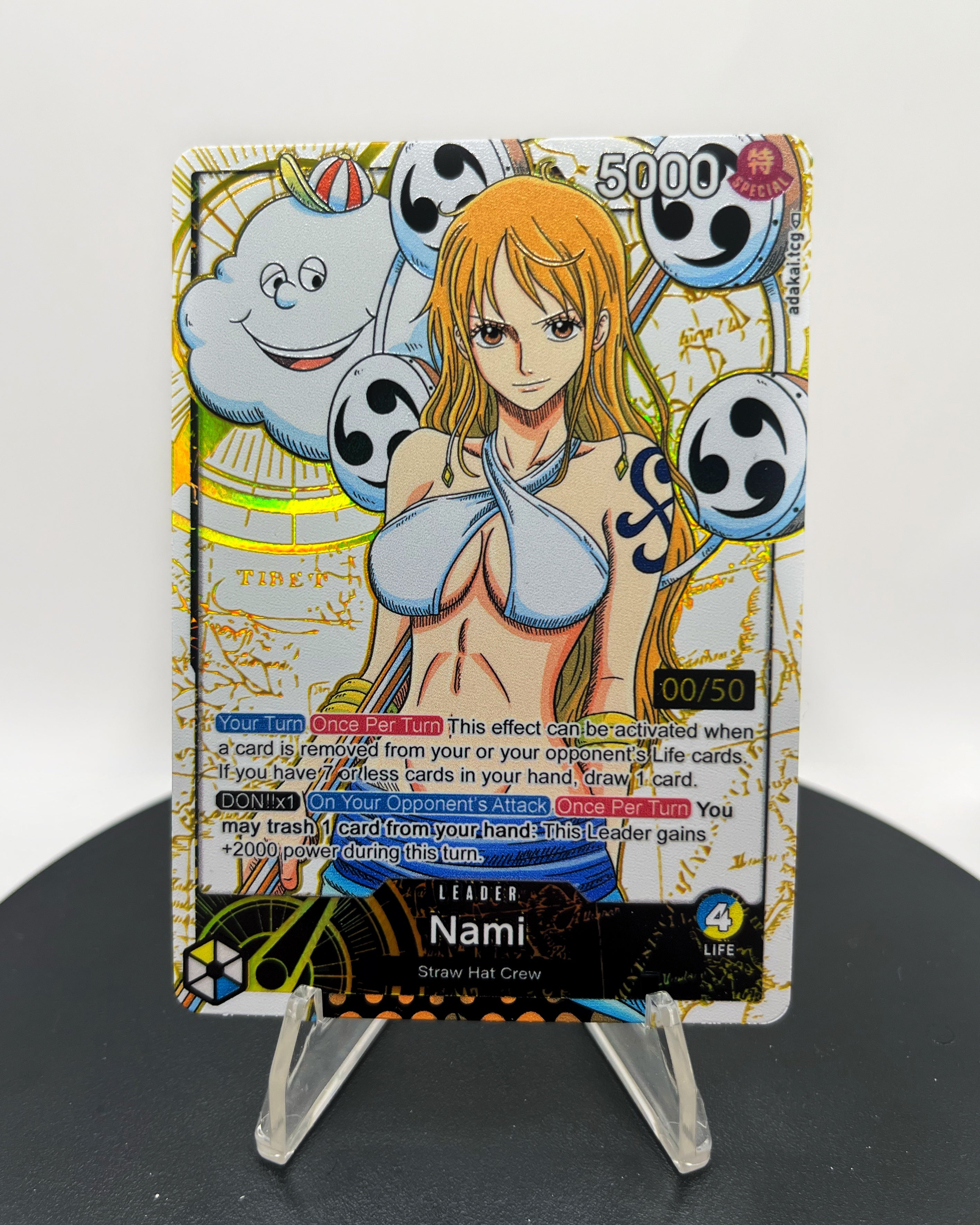 OP05 & OP11 Enel & Nami SERIALIZED (DOUBLE SIDED CARD)