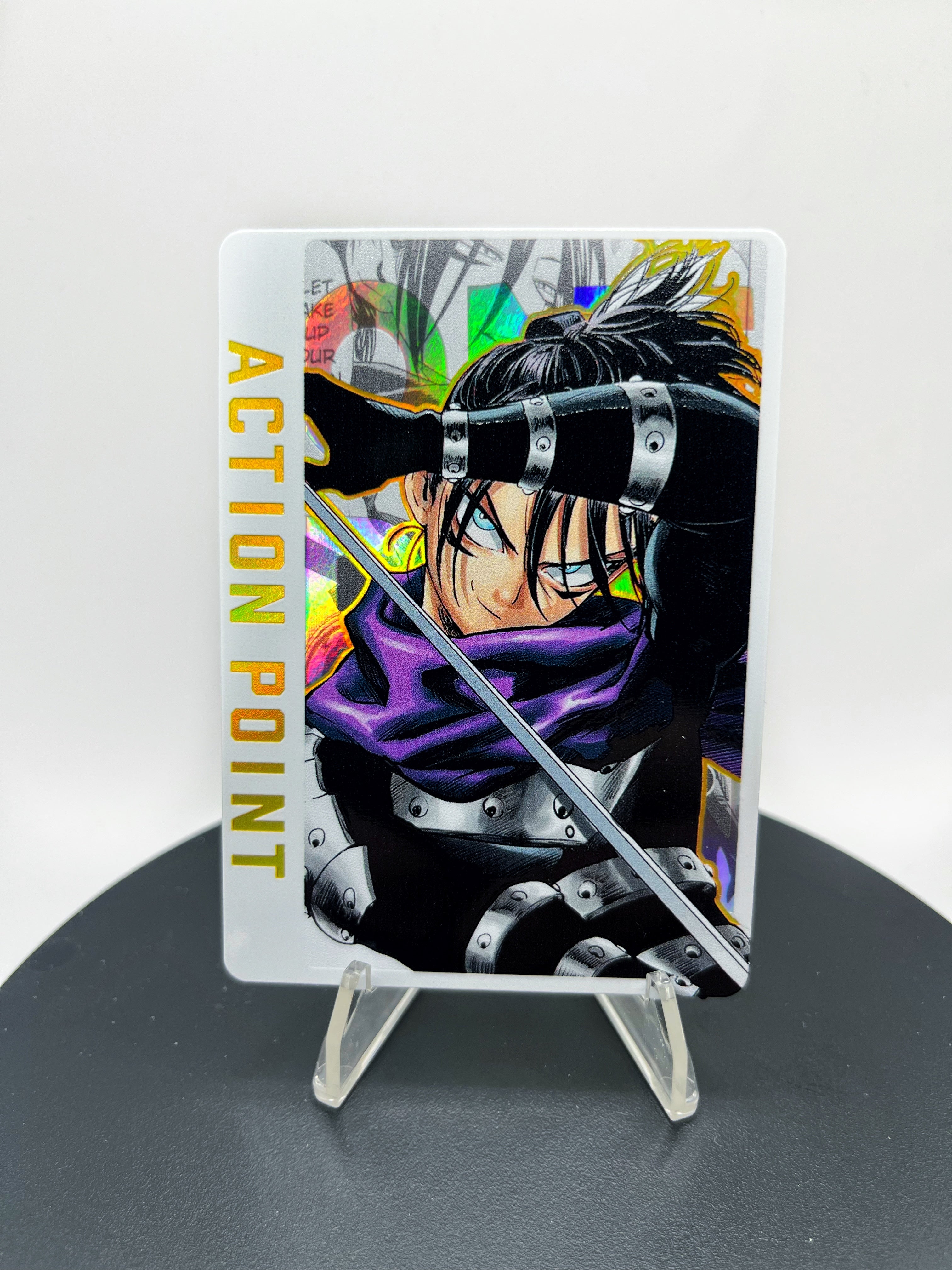 One Punch Man Speed-o’-Sound Sonic (SINGLE CARD)