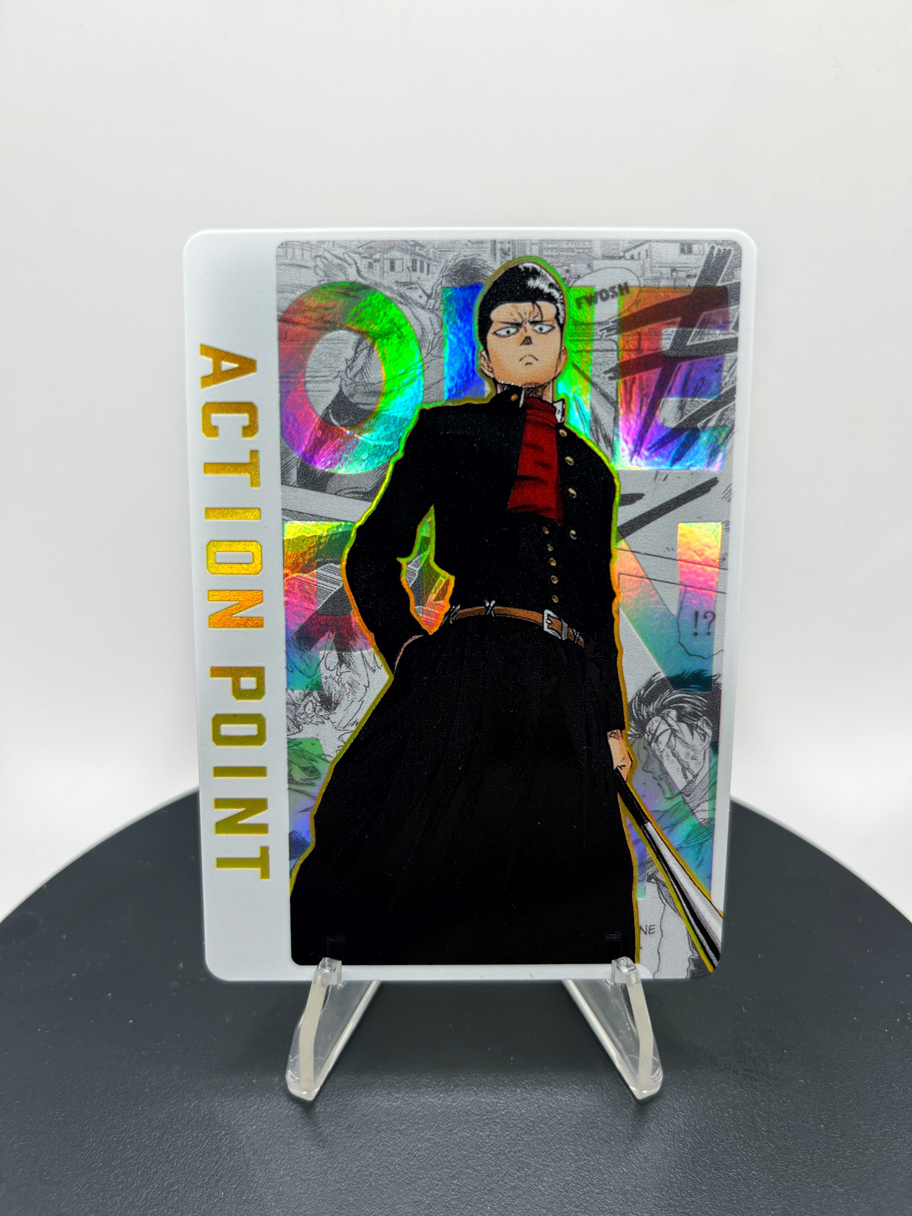 One Punch Man Metal Bat (SINGLE CARD)