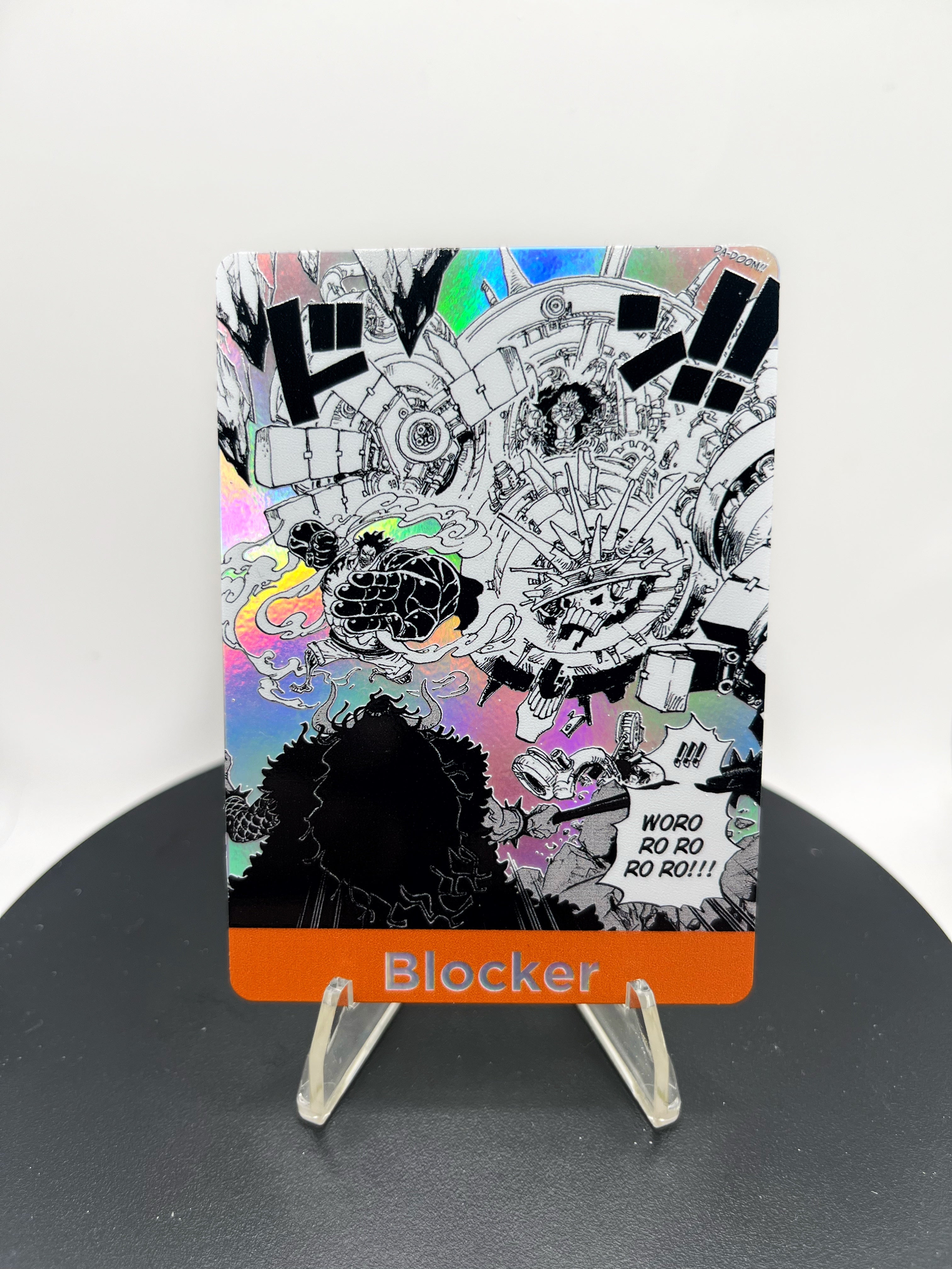 OP10 Eustass “Captain” Kid (ABILITY CARD)