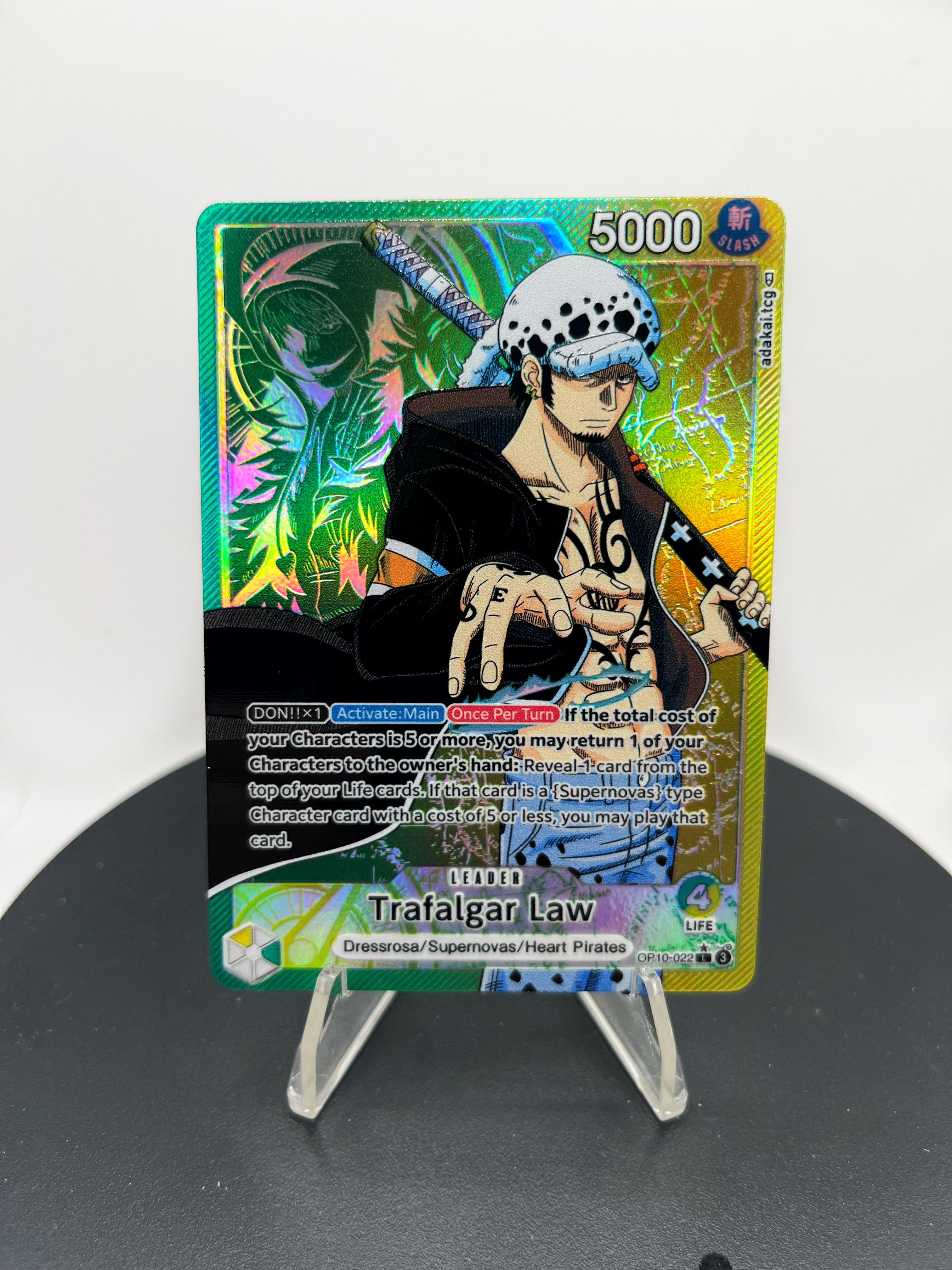 OP10 Trafalgar D. Law “Corazon”