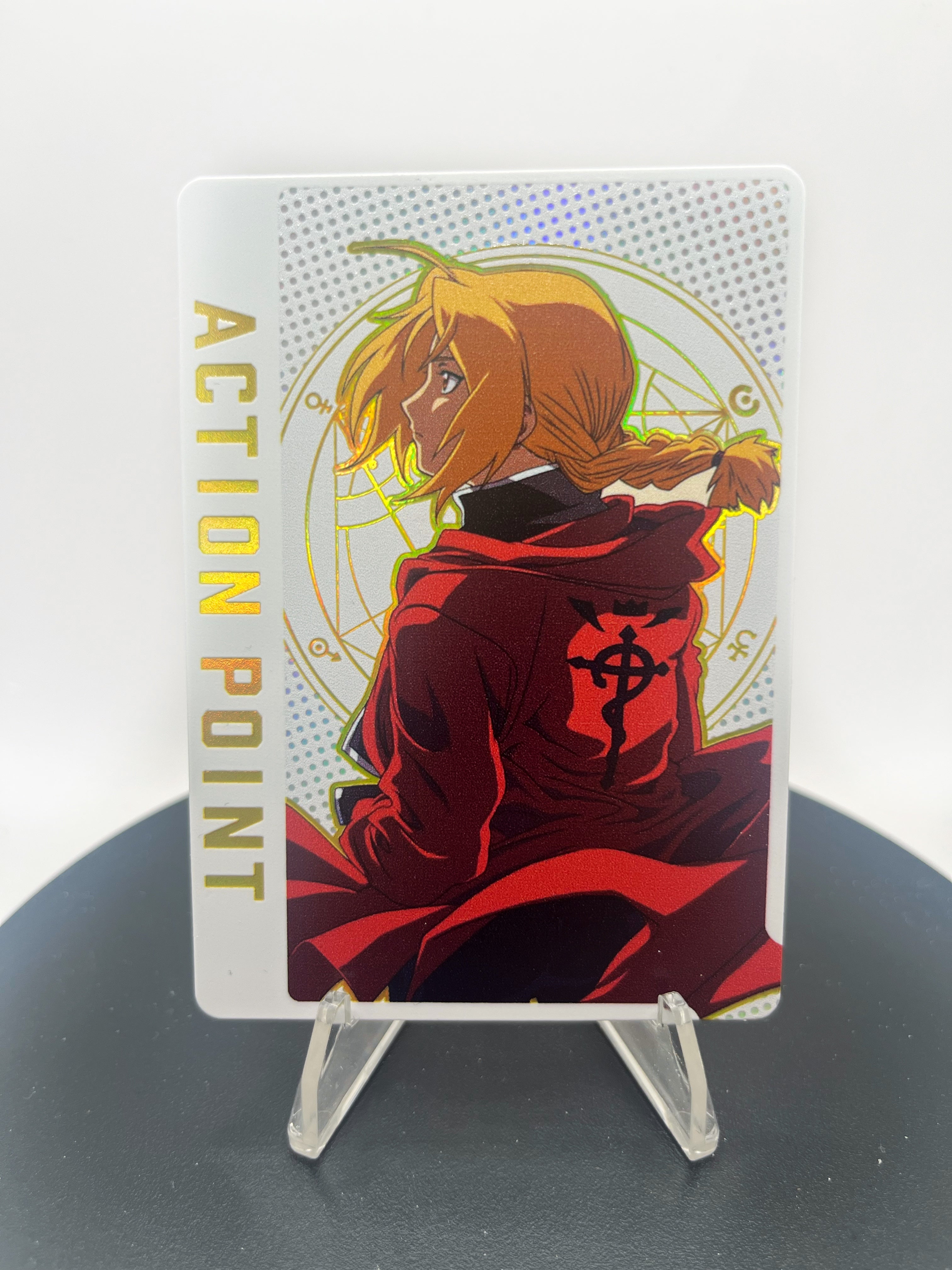 Full Metal Alchemist Edward Elric (SINGLE CARD)