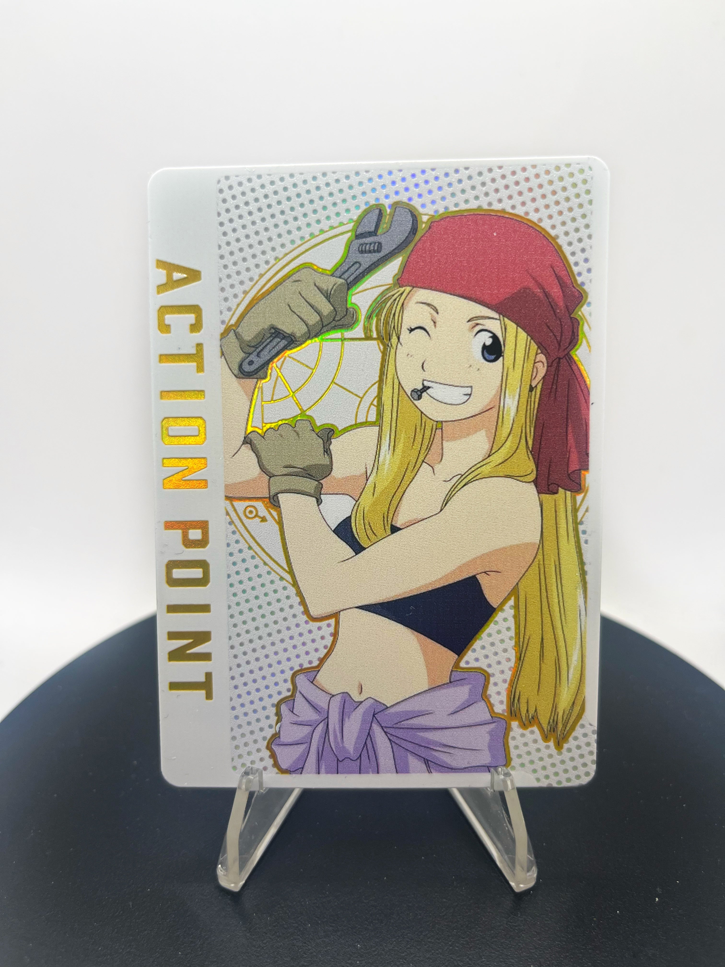 Full Metal Alchemist Winry Rockbell (SINGLE CARD)