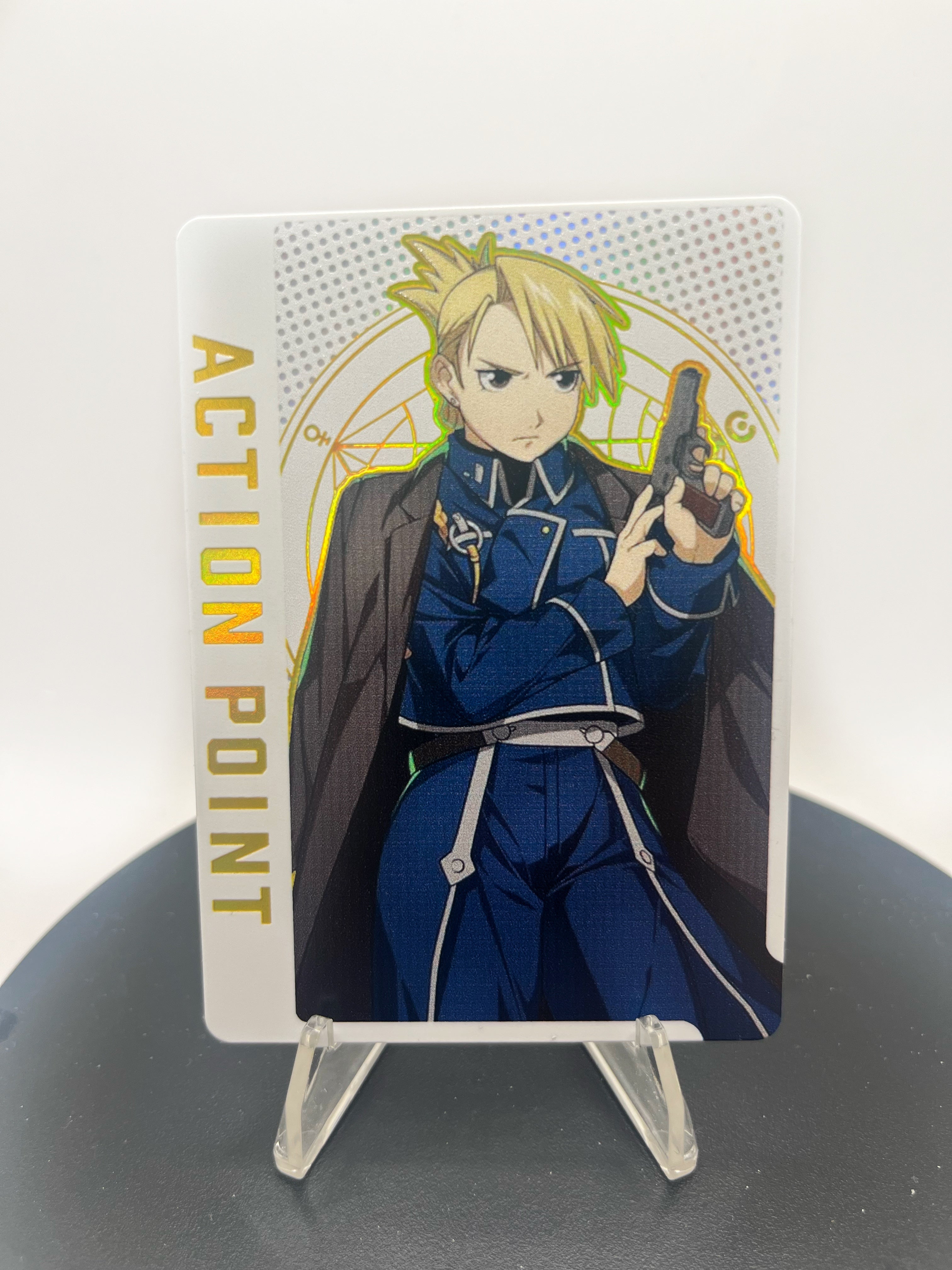 Full Metal Alchemist Riza Hawkeye (SINGLE CARD)