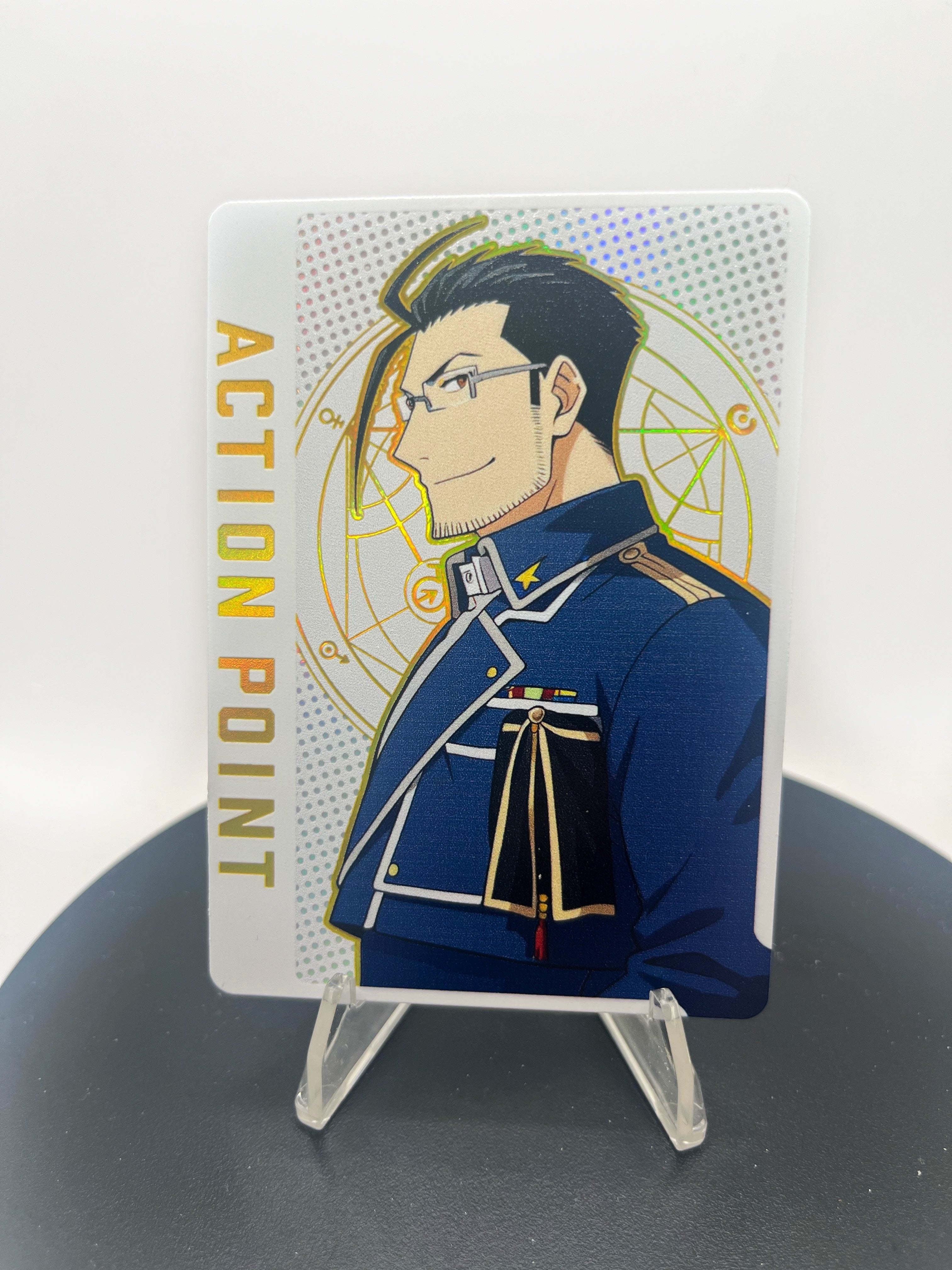 Full Metal Alchemist Maes Hughes (SINGLE CARD)