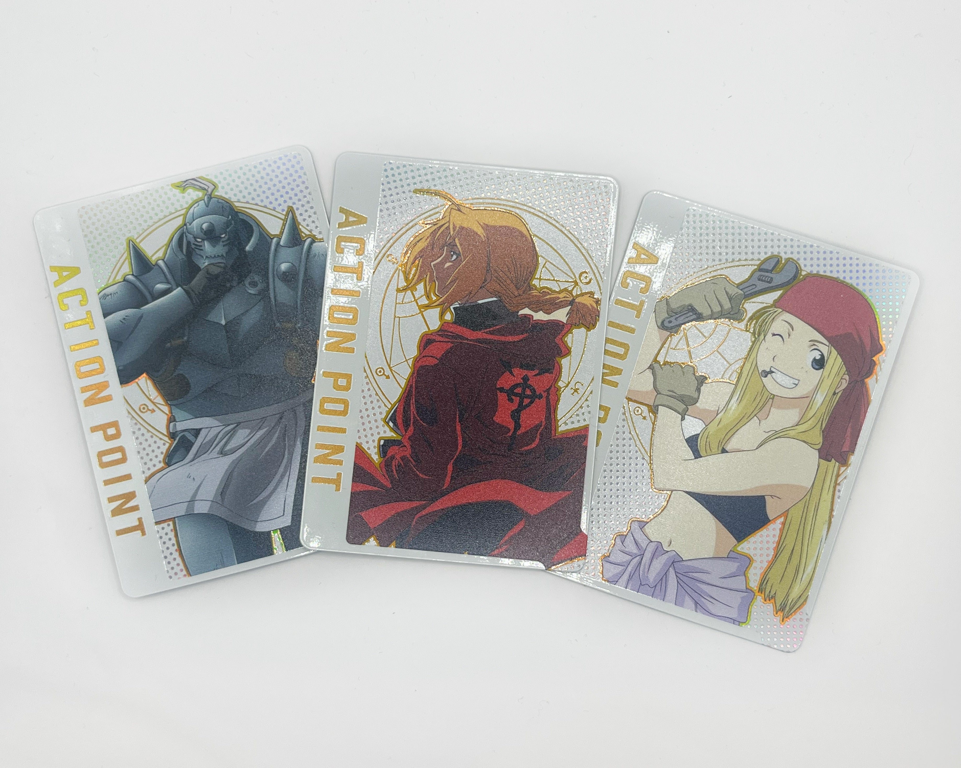 Full Metal Alchemist Vol. 1 (3 CARD BUNDLE)