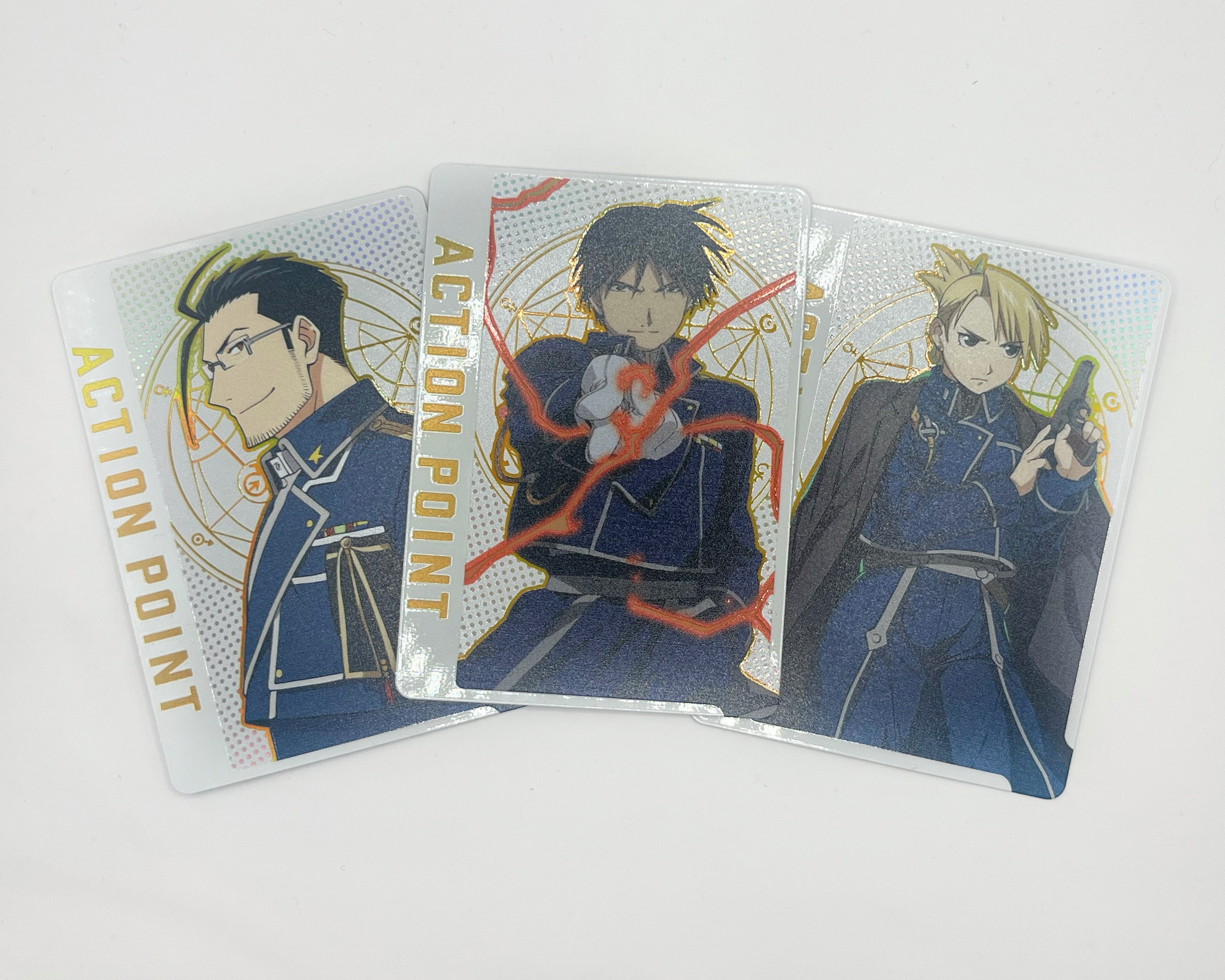 Full Metal Alchemist Vol. 2 (3 CARD BUNDLE)