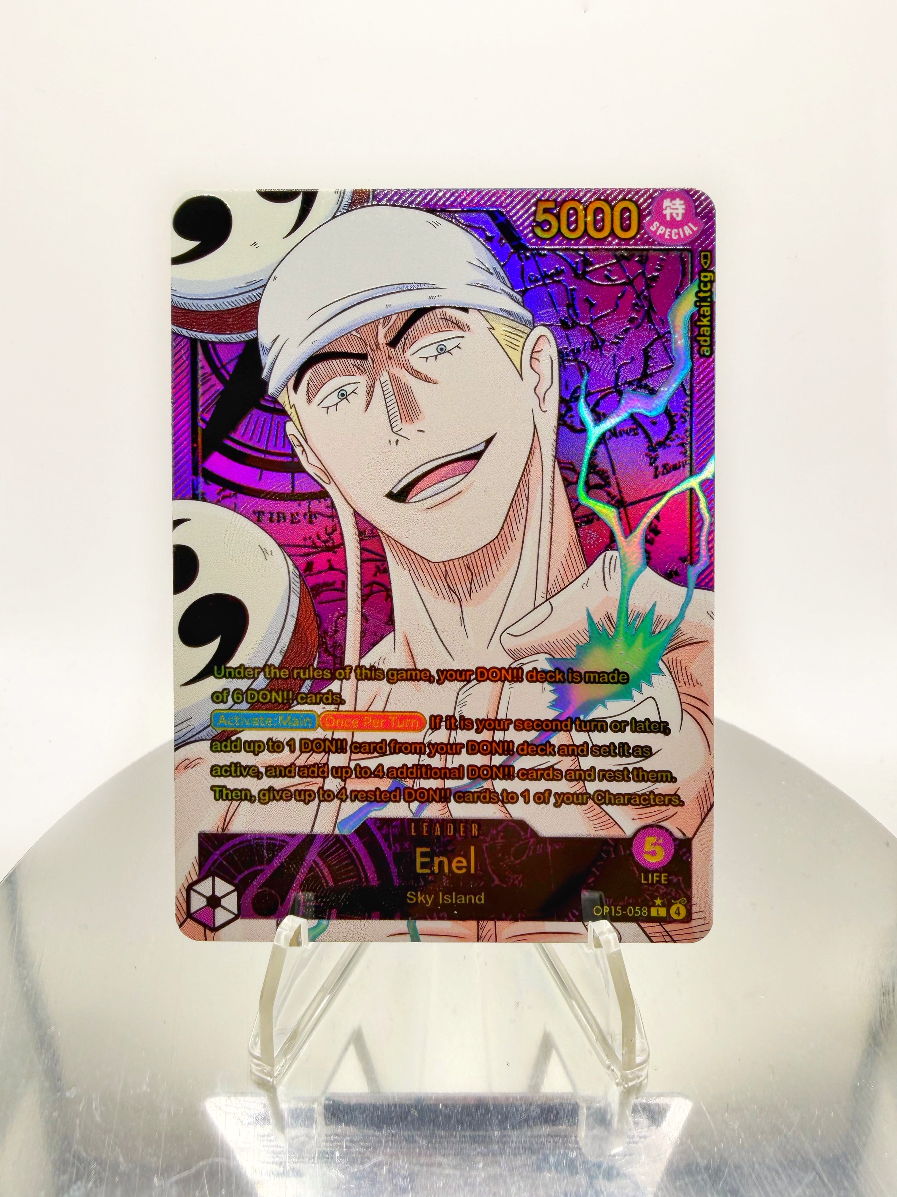 OP15 Enel Custom Art