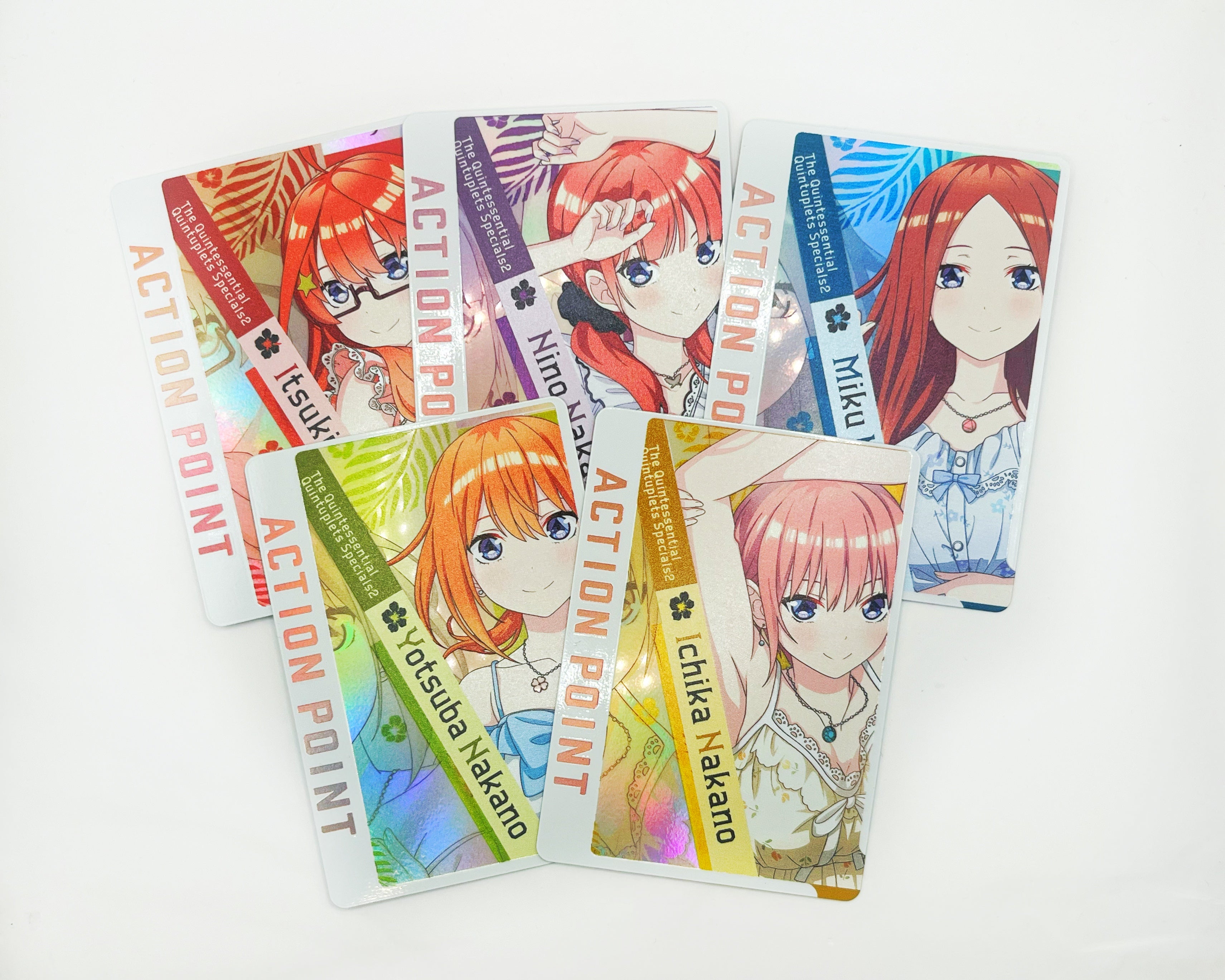 Quintessential Quintuplets Vol. 1 (5 CARD BUNDLE)