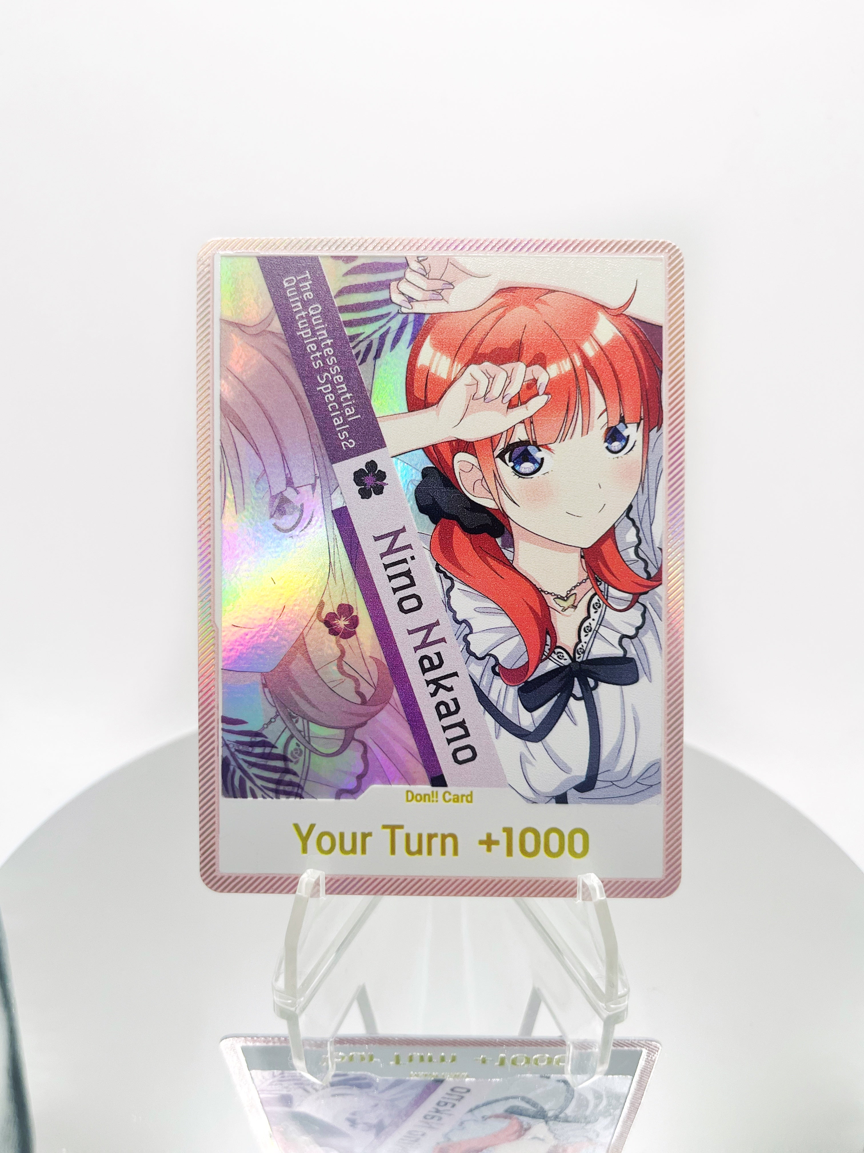 DON!! Quintessential Quintuplets Vol. 1 (5 CARD BUNDLE)