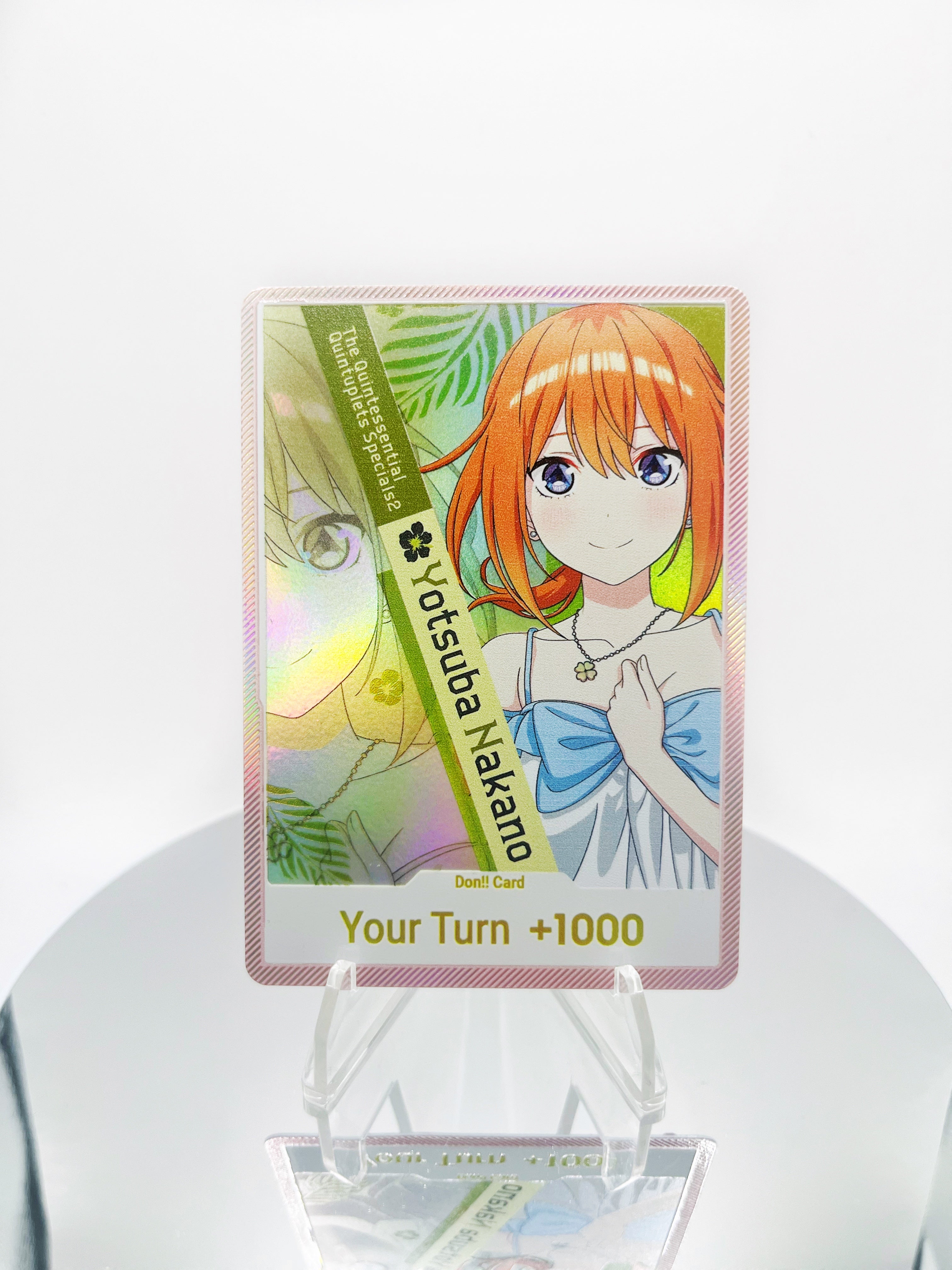 DON!! Quintessential Quintuplets Vol. 1 (5 CARD BUNDLE)