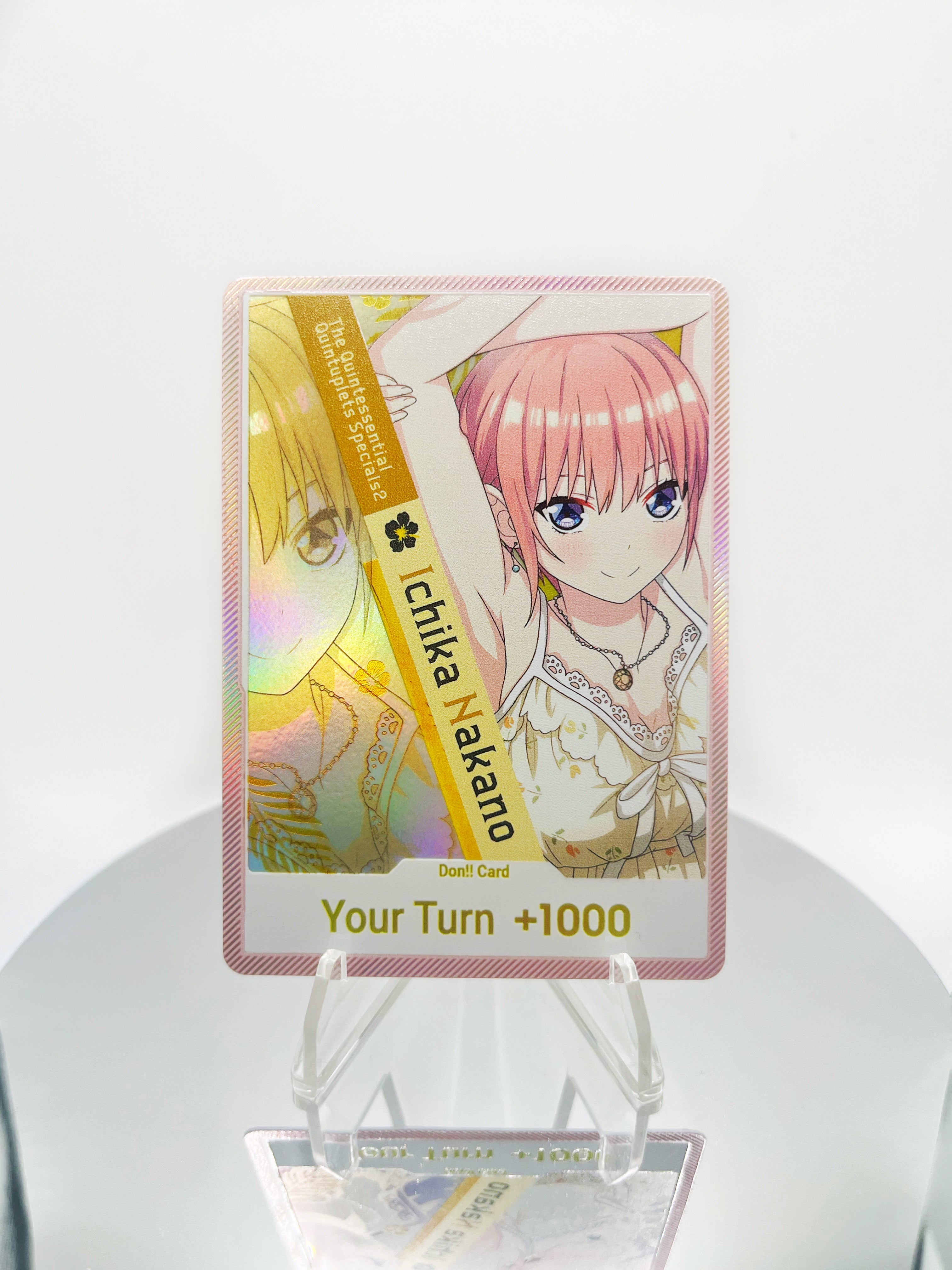 DON!! Quintessential Quintuplets Vol. 1 (5 CARD BUNDLE)