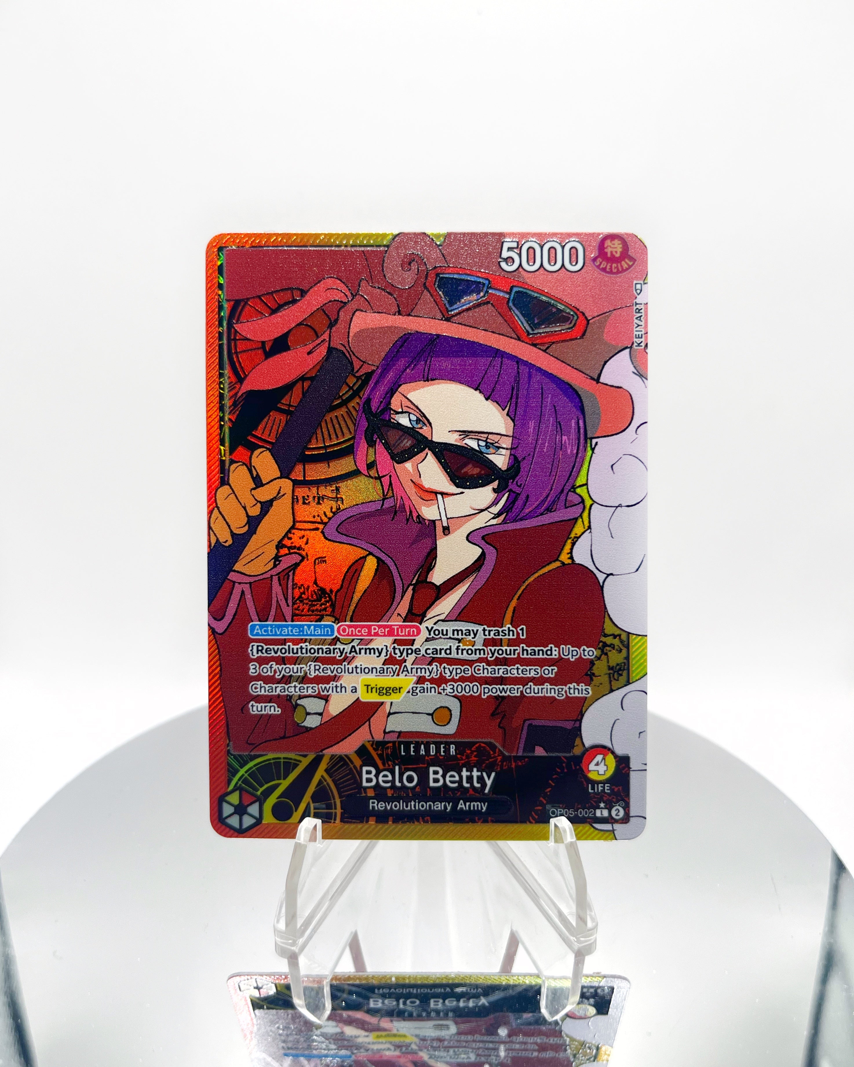 OP05 Belo Betty (Artist: Keiyart)