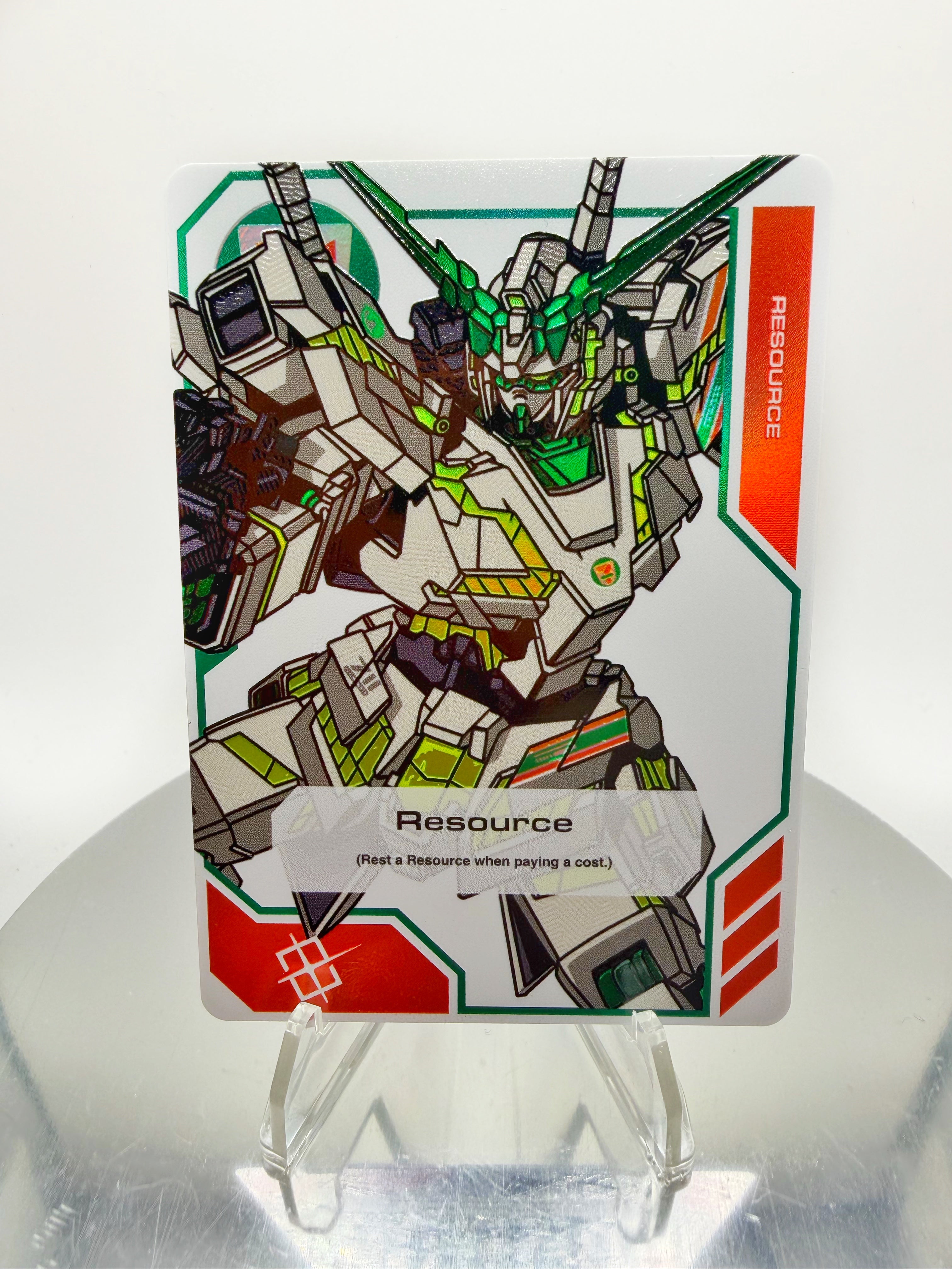 Gundam 7-11 Resource Bundle (Art by Jose Rivadeniera)