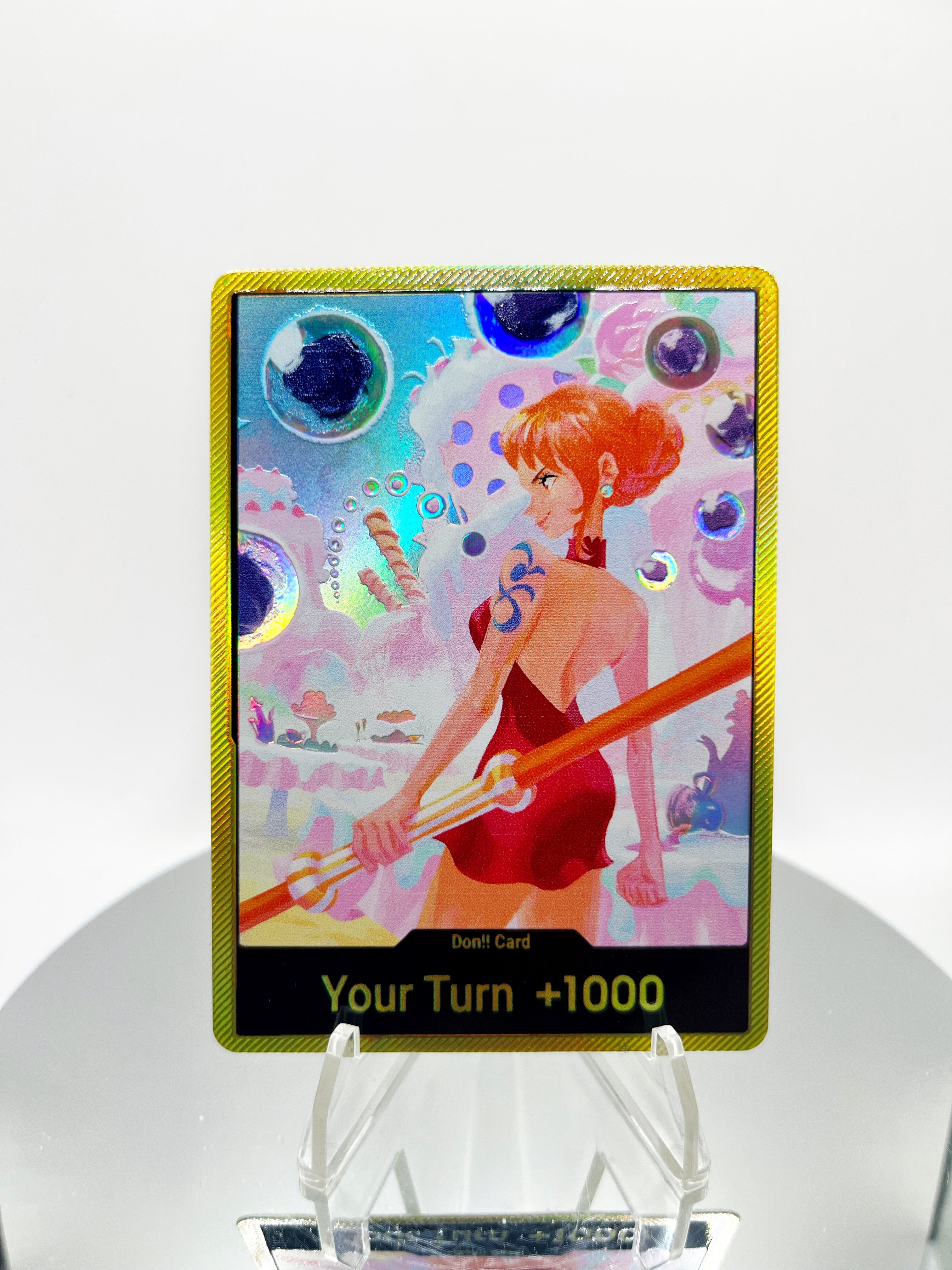 DON!! Nami Whole Cake (Artist: Rachel Elese) (10 CARD BUNDLE)
