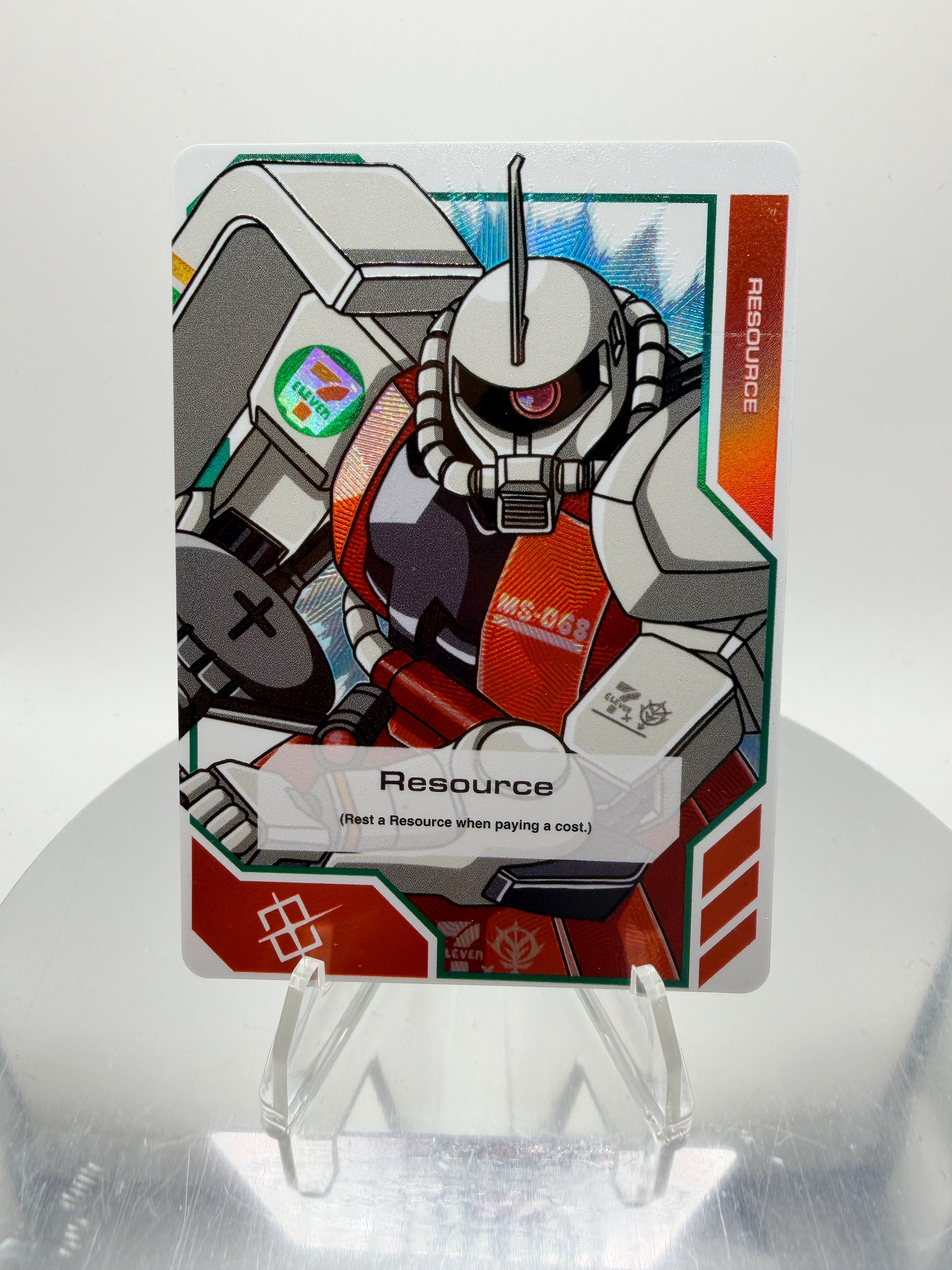 Gundam 7-11 Resource Bundle (Art by Jose Rivadeniera)