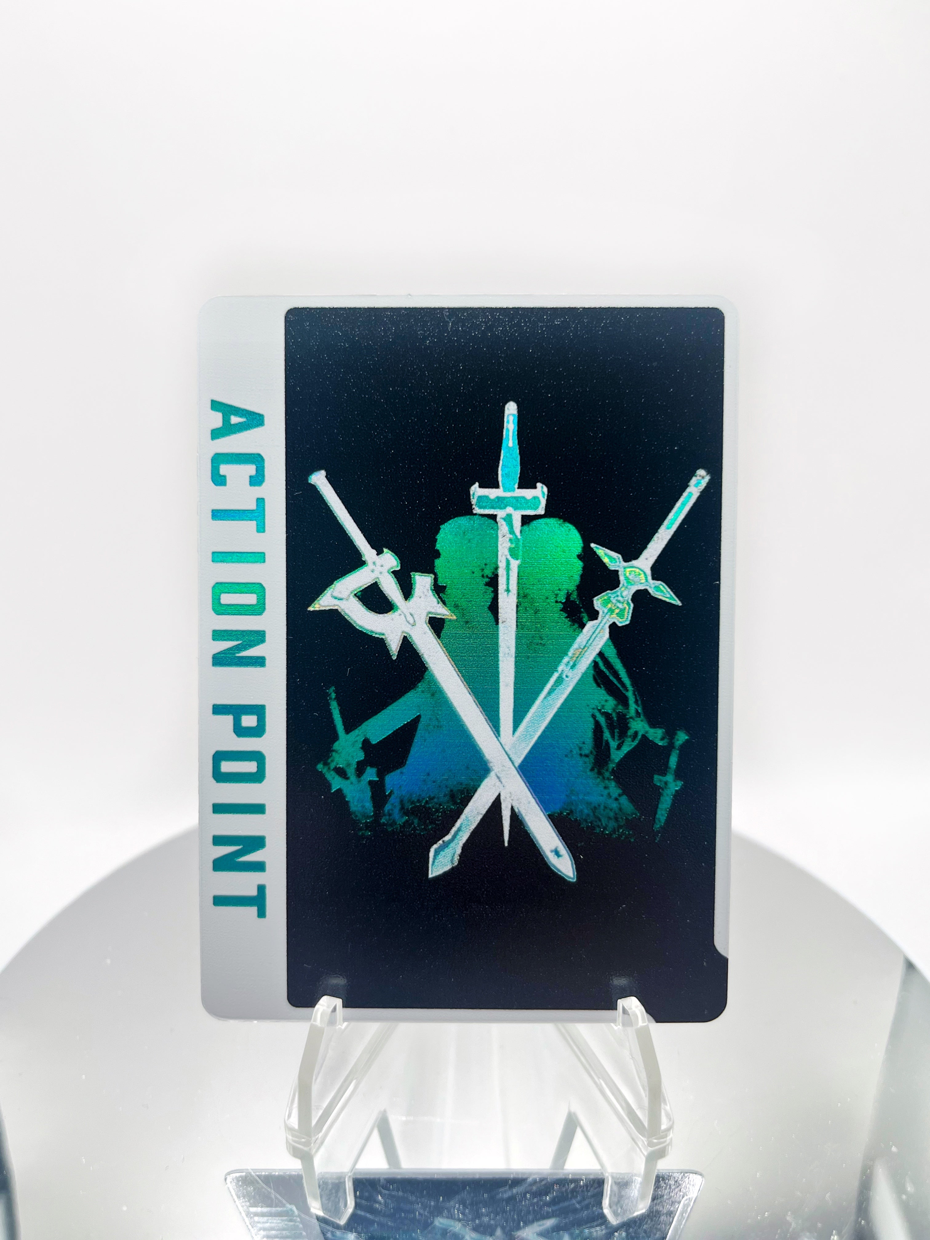Sword Art Online Sword Silhouette (SINGLE CARD)