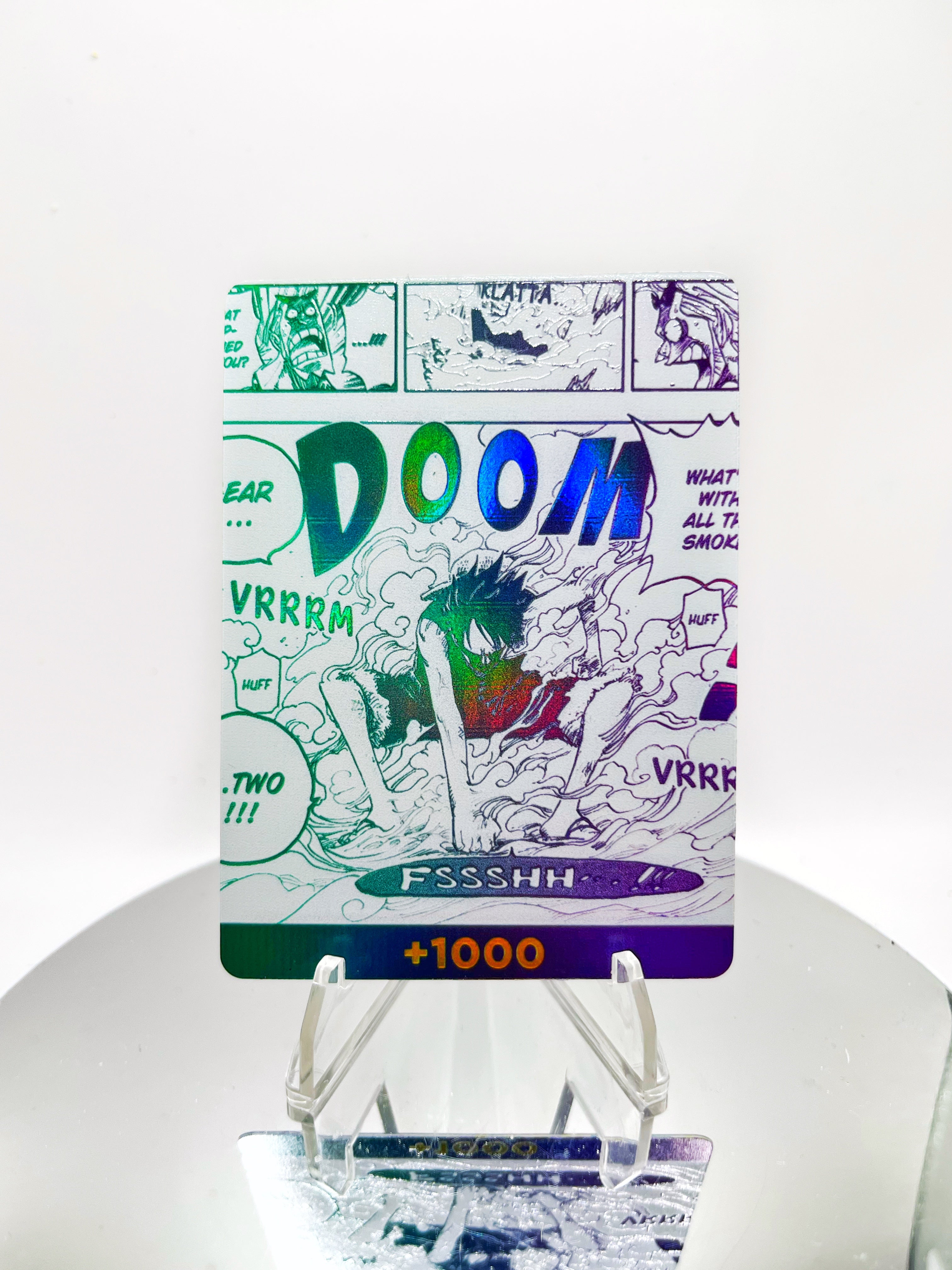 EB02 GP Luffy (PREMIUM ABILITY CARD)