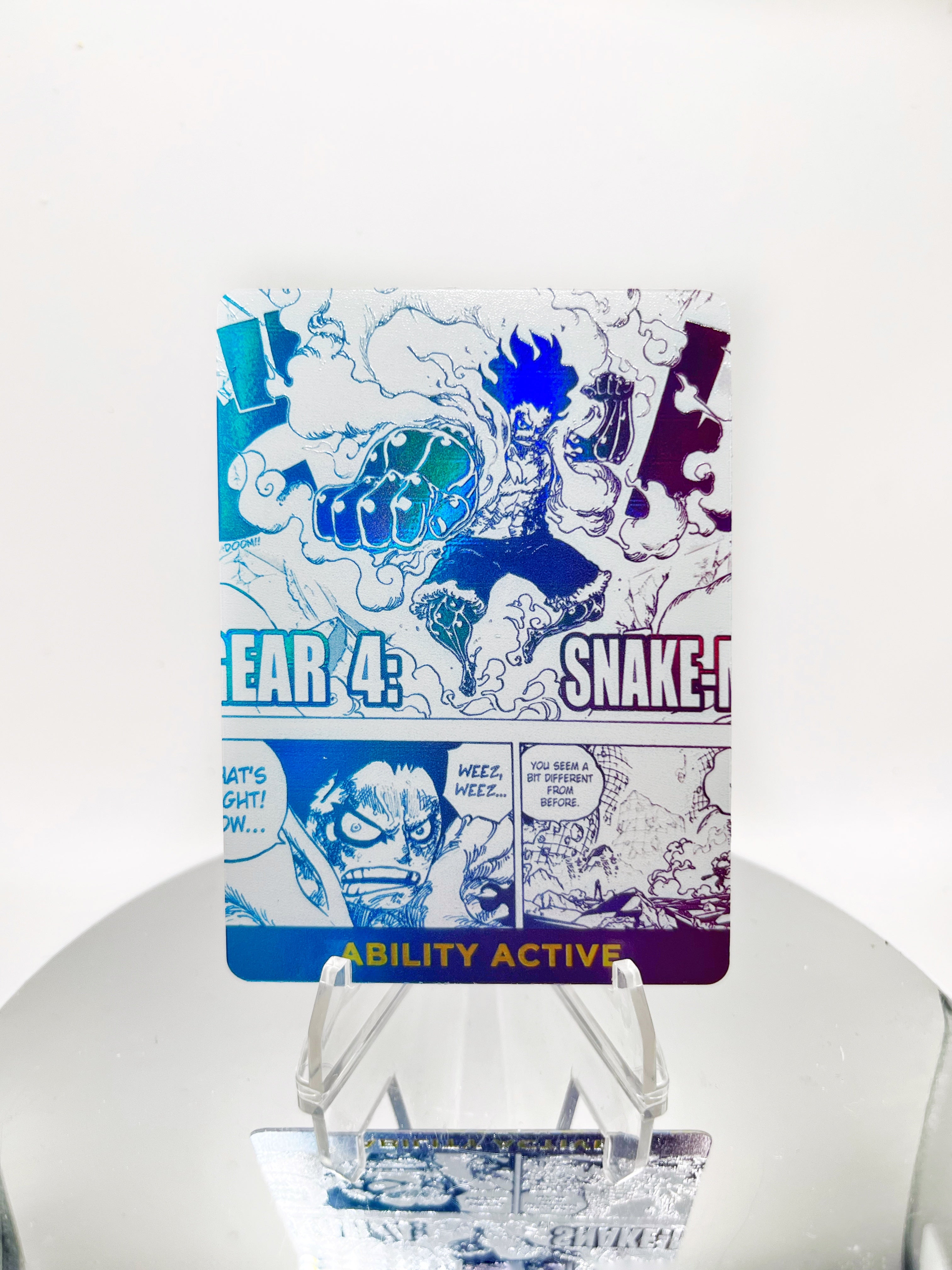 OP11 UP Luffy (PREMIUM ABILITY CARD)