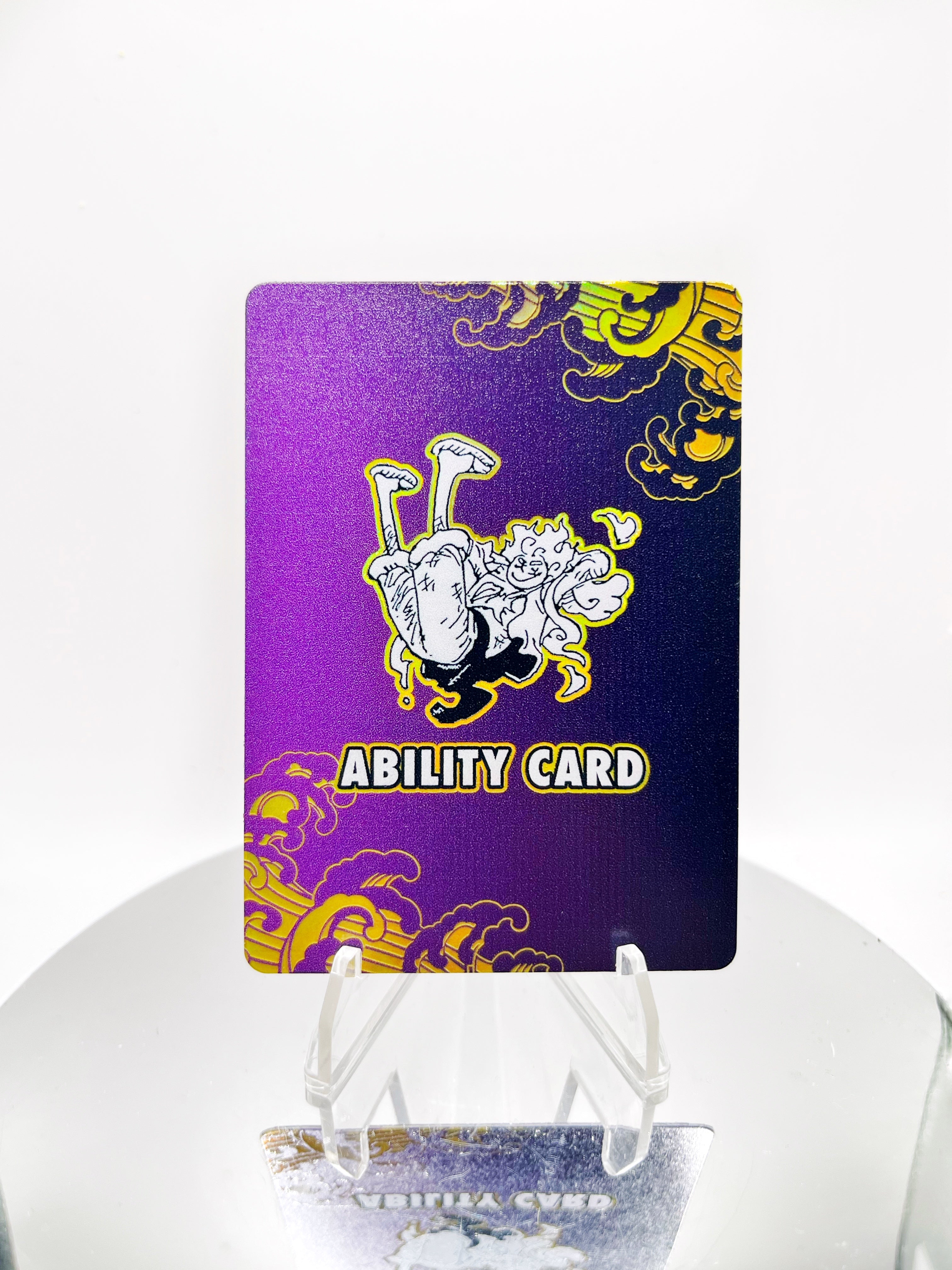 OP09 PB Luffy (PREMIUM ABILITY CARD)