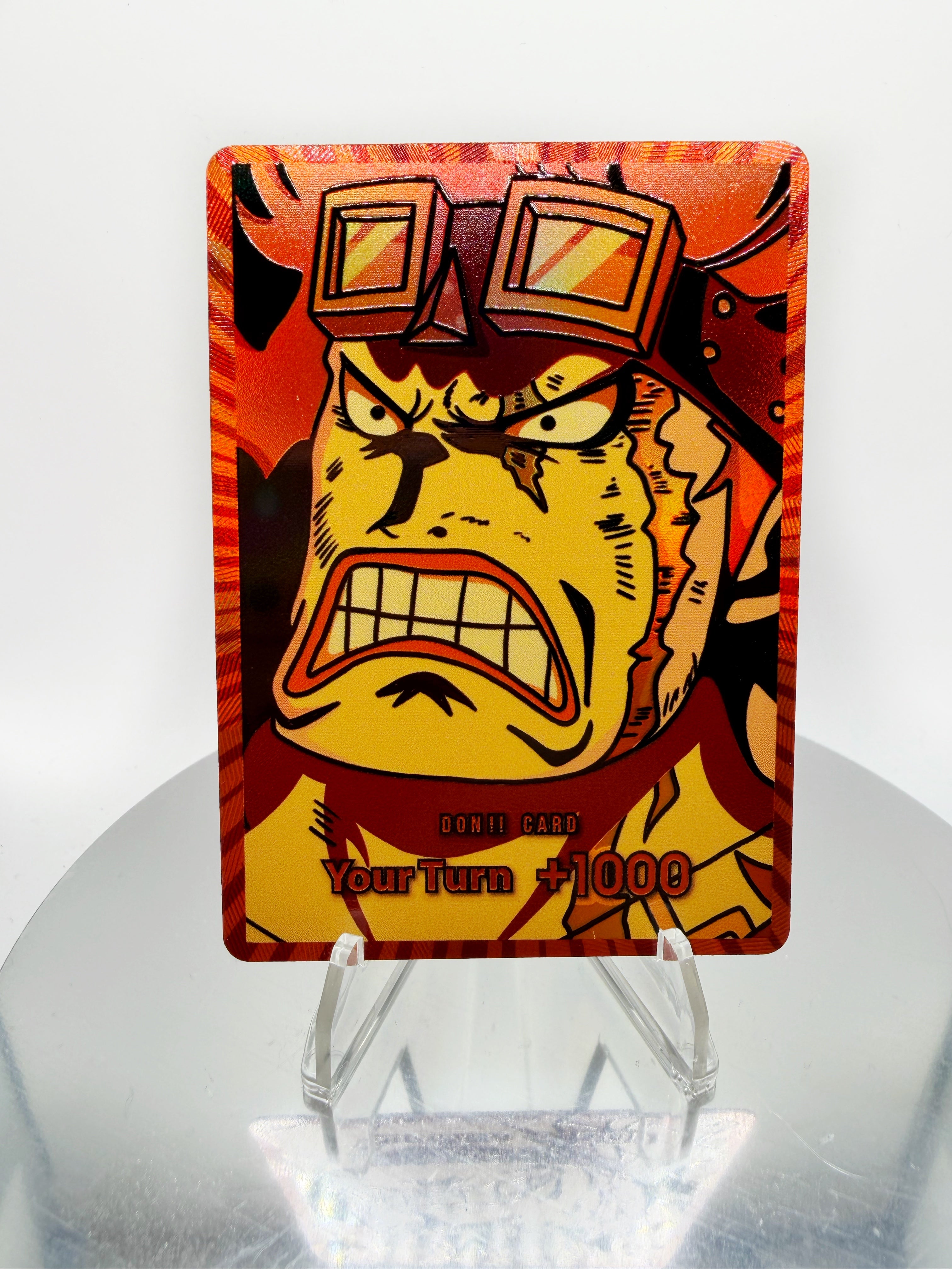 DON!! Three Idiots (Art by Jose Rivadeneira) Custom Art