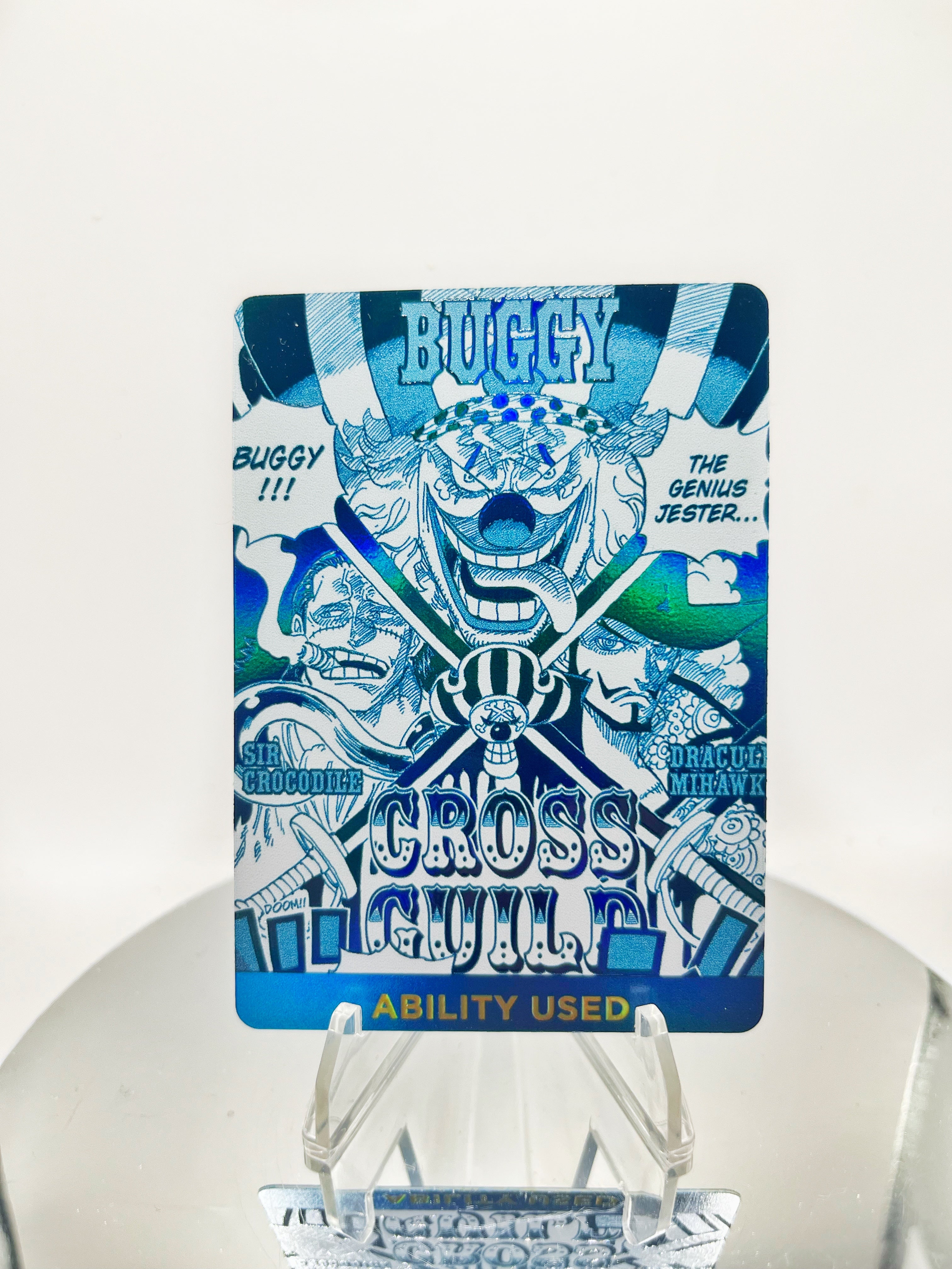 OP09 Buggy (PREMIUM ABILITY CARD)