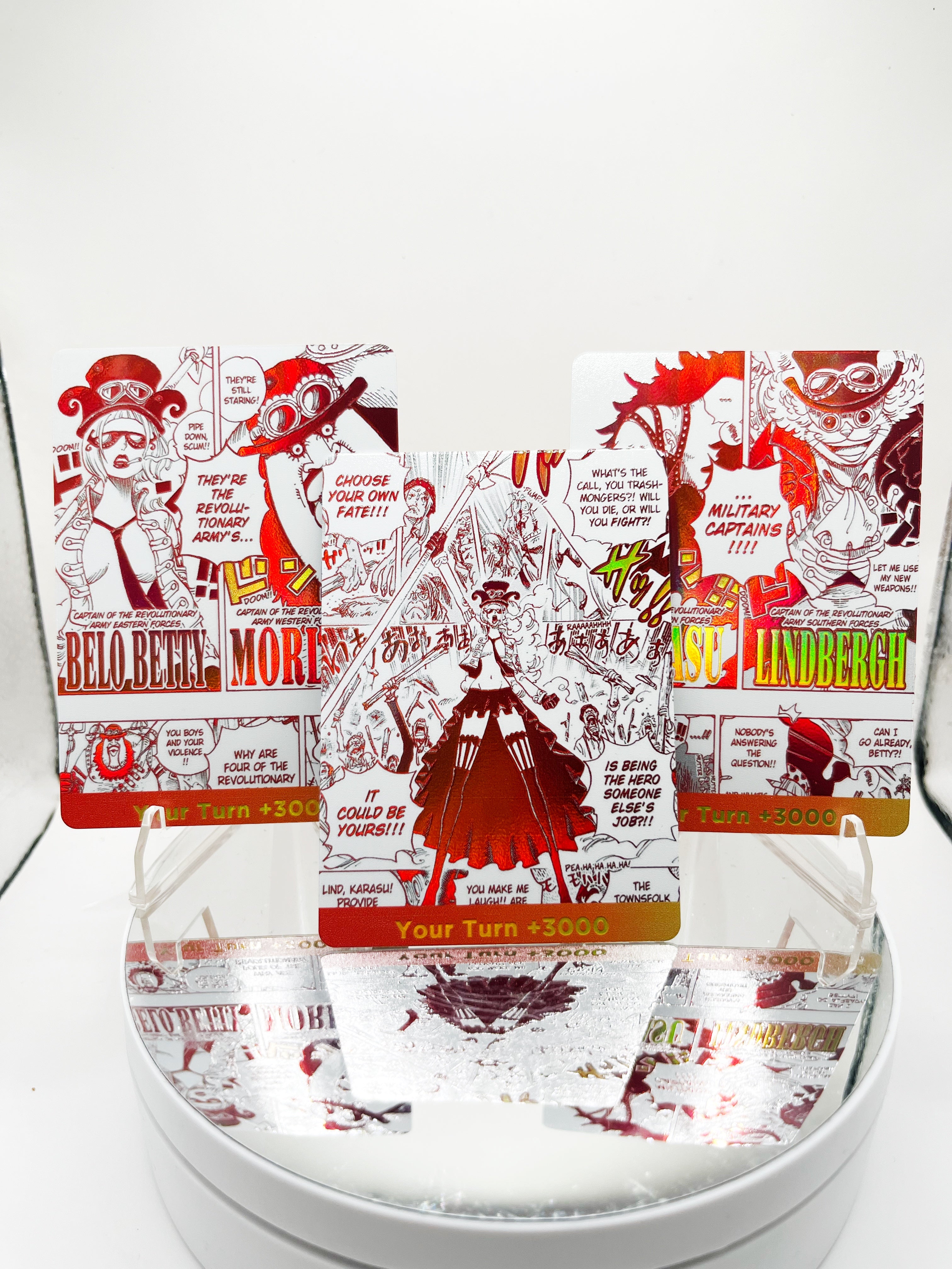 OP05 Belo Betty (PREMIUM ABILITY CARD BUNDLE)