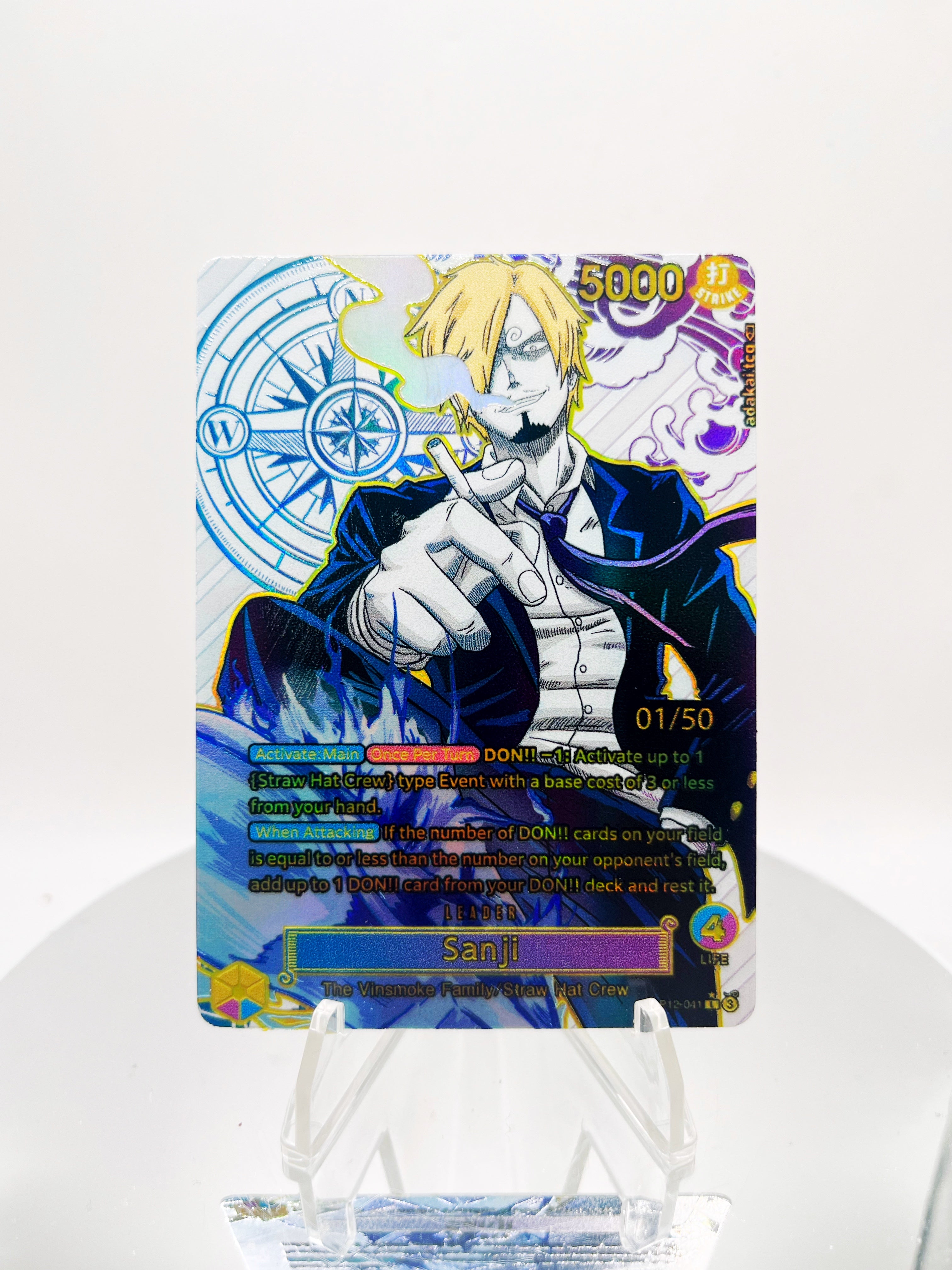 OP12 Sanji (Serialized SpiritFoil)