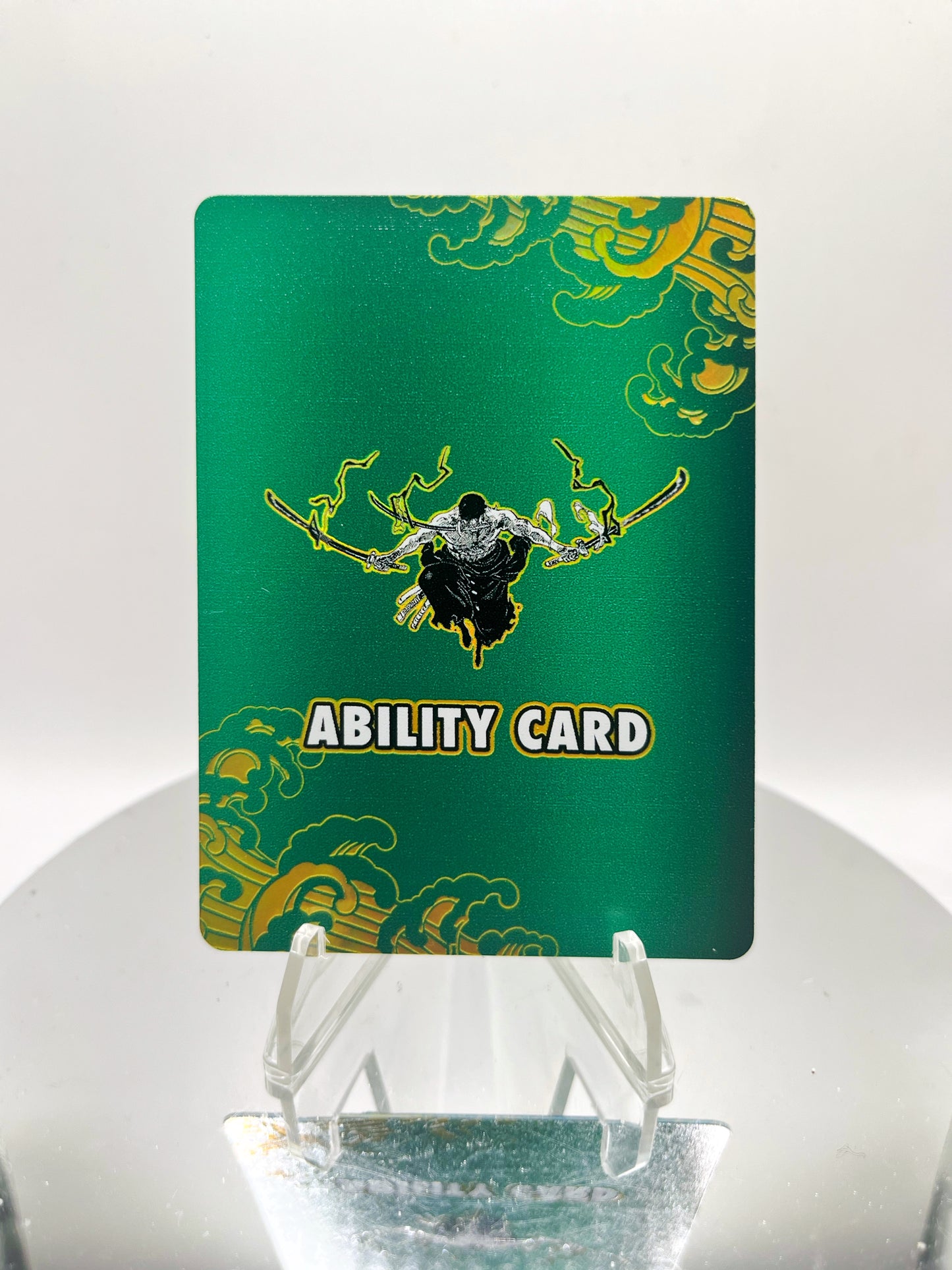 OP12 G Zoro (PREMIUM ABILITY CARD)