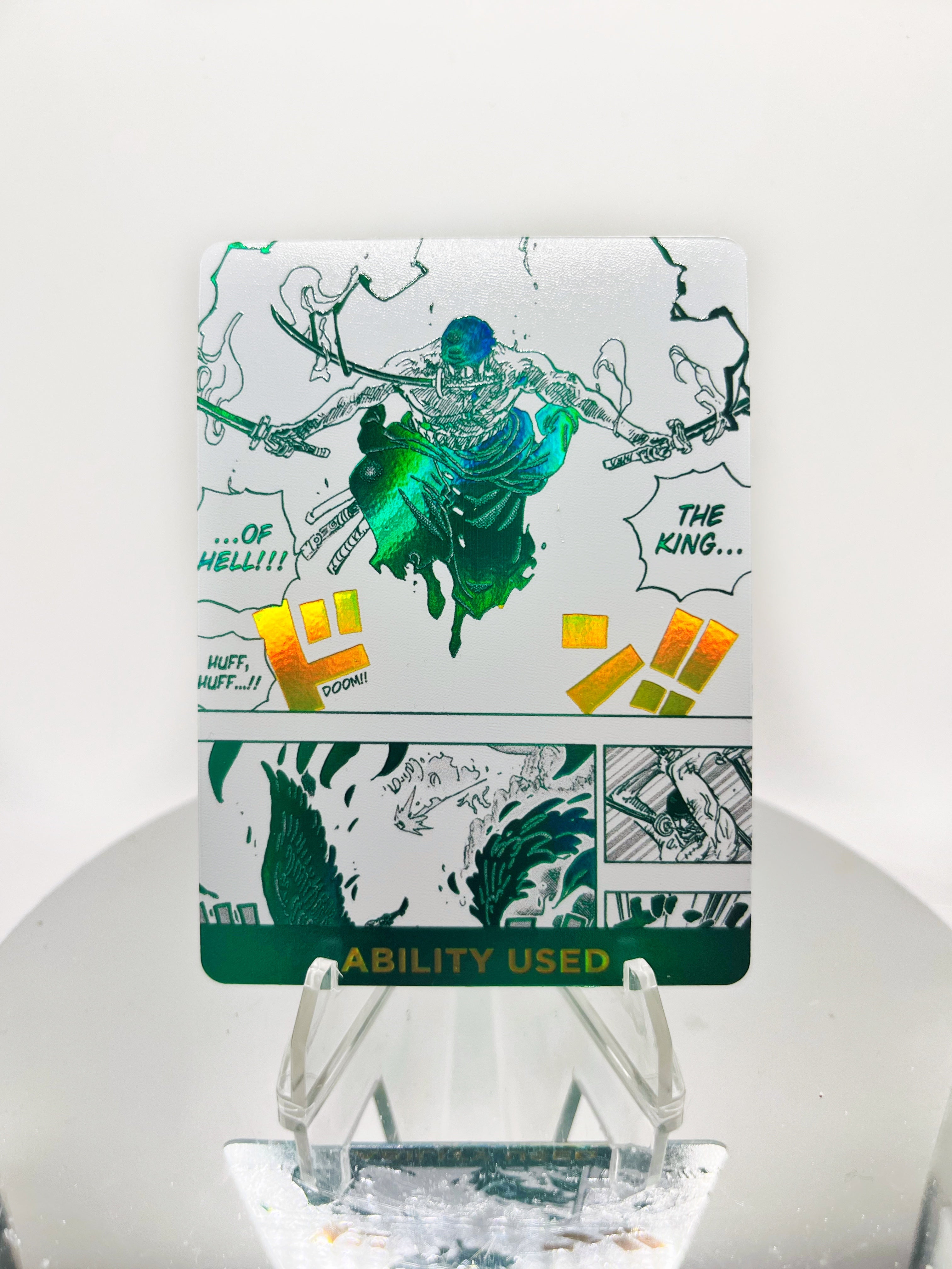 OP12 G Zoro (PREMIUM ABILITY CARD)