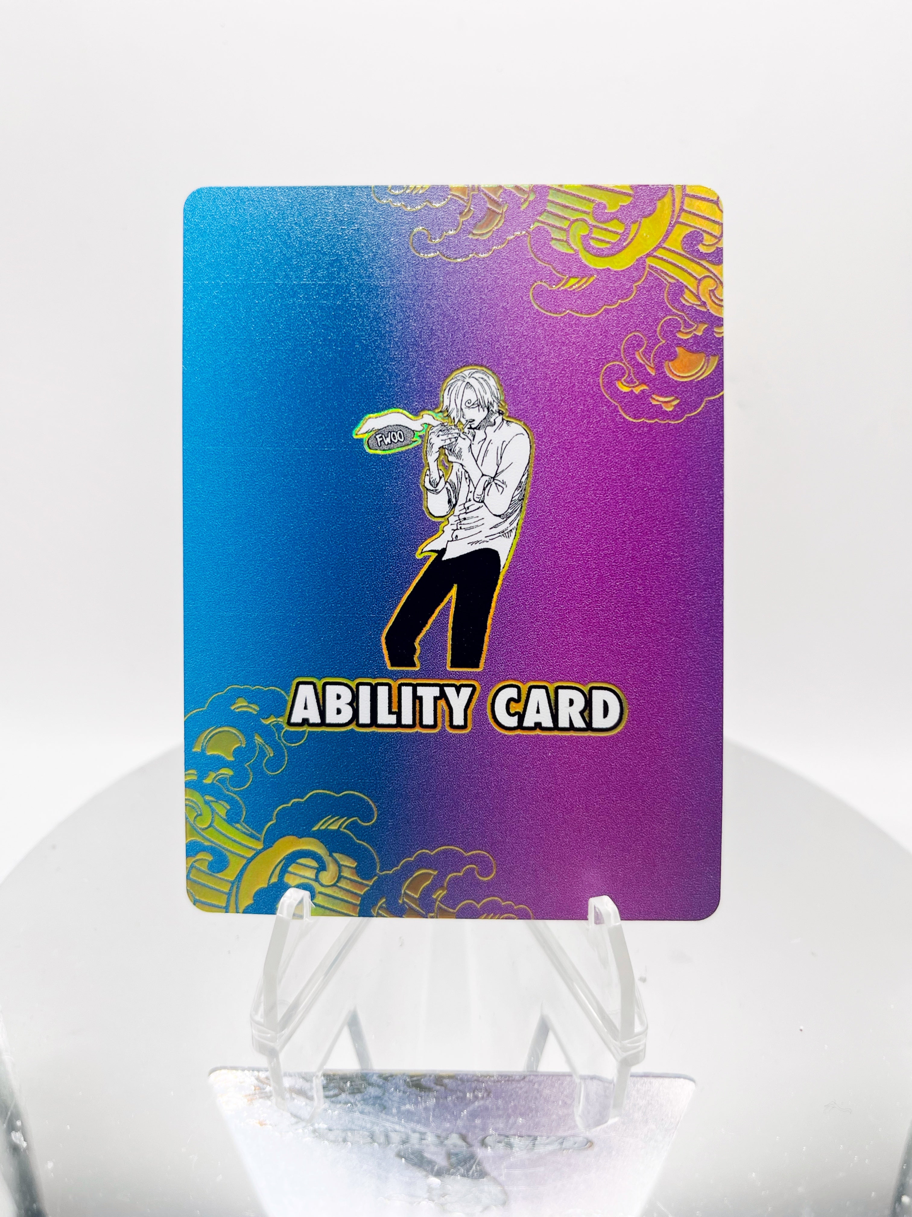 OP12 UP Sanji (PREMIUM ABILITY CARD)