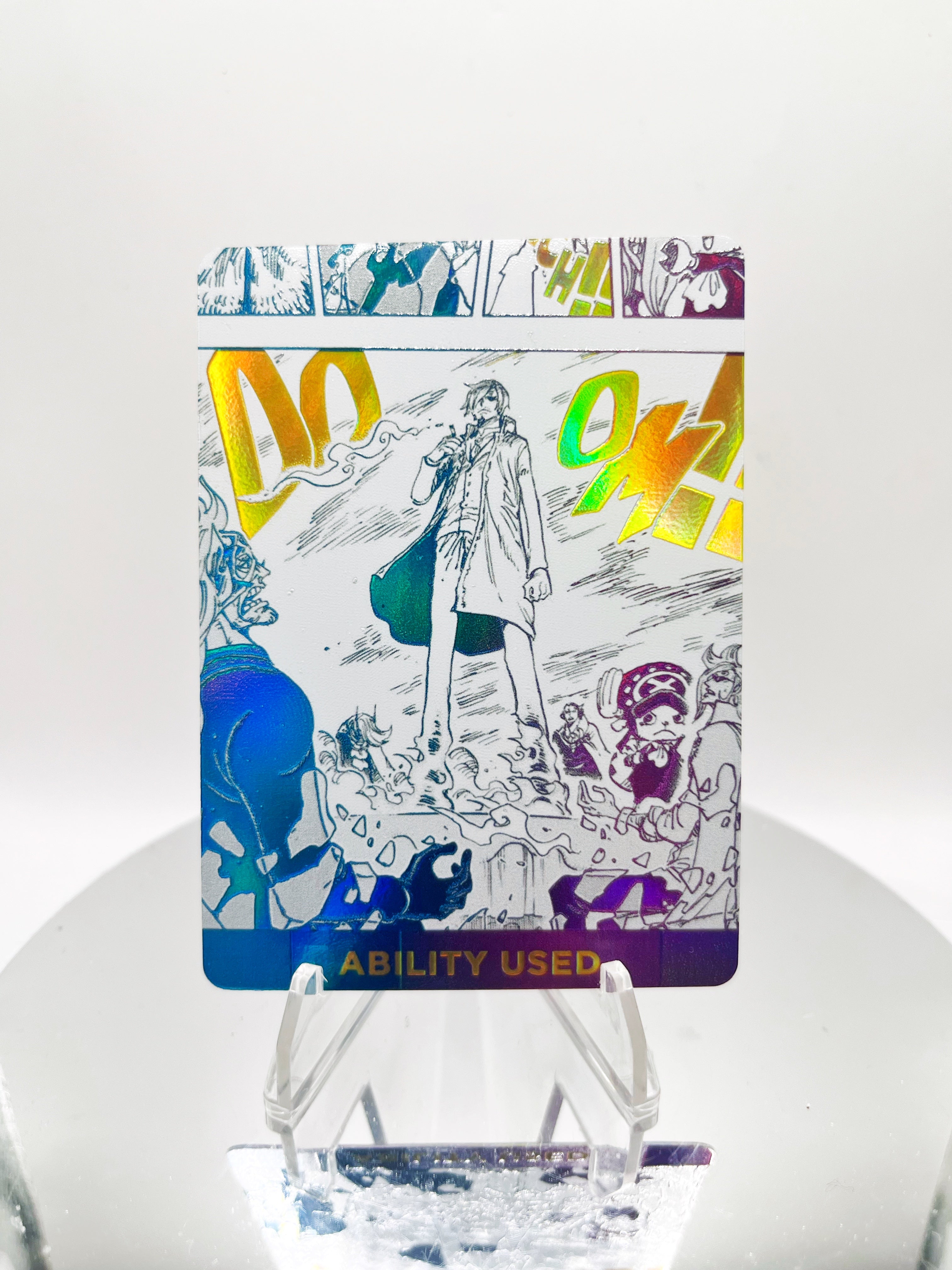 OP12 UP Sanji (PREMIUM ABILITY CARD)