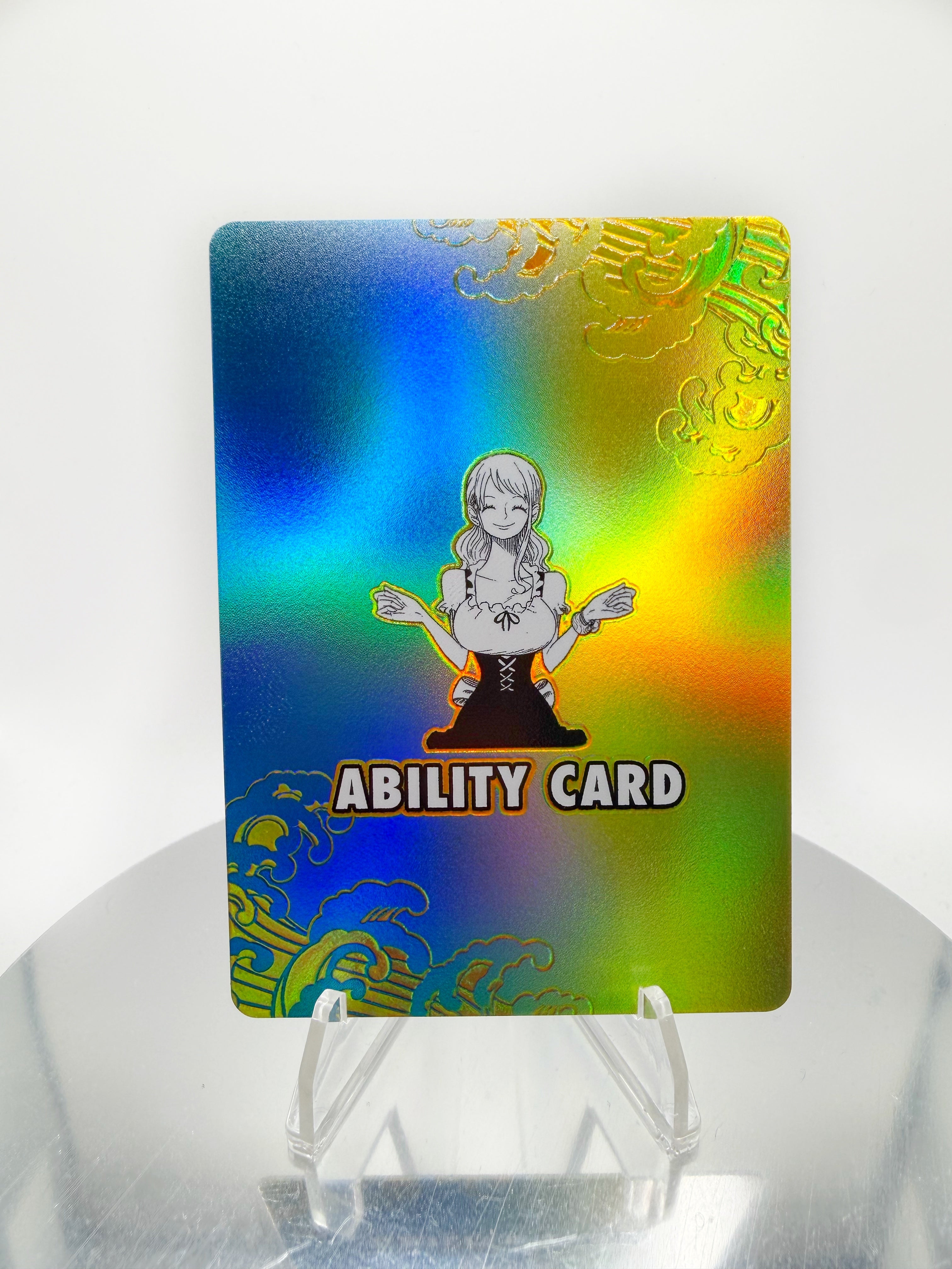 OP11 UY Nami (PREMIUM ABILITY CARD)