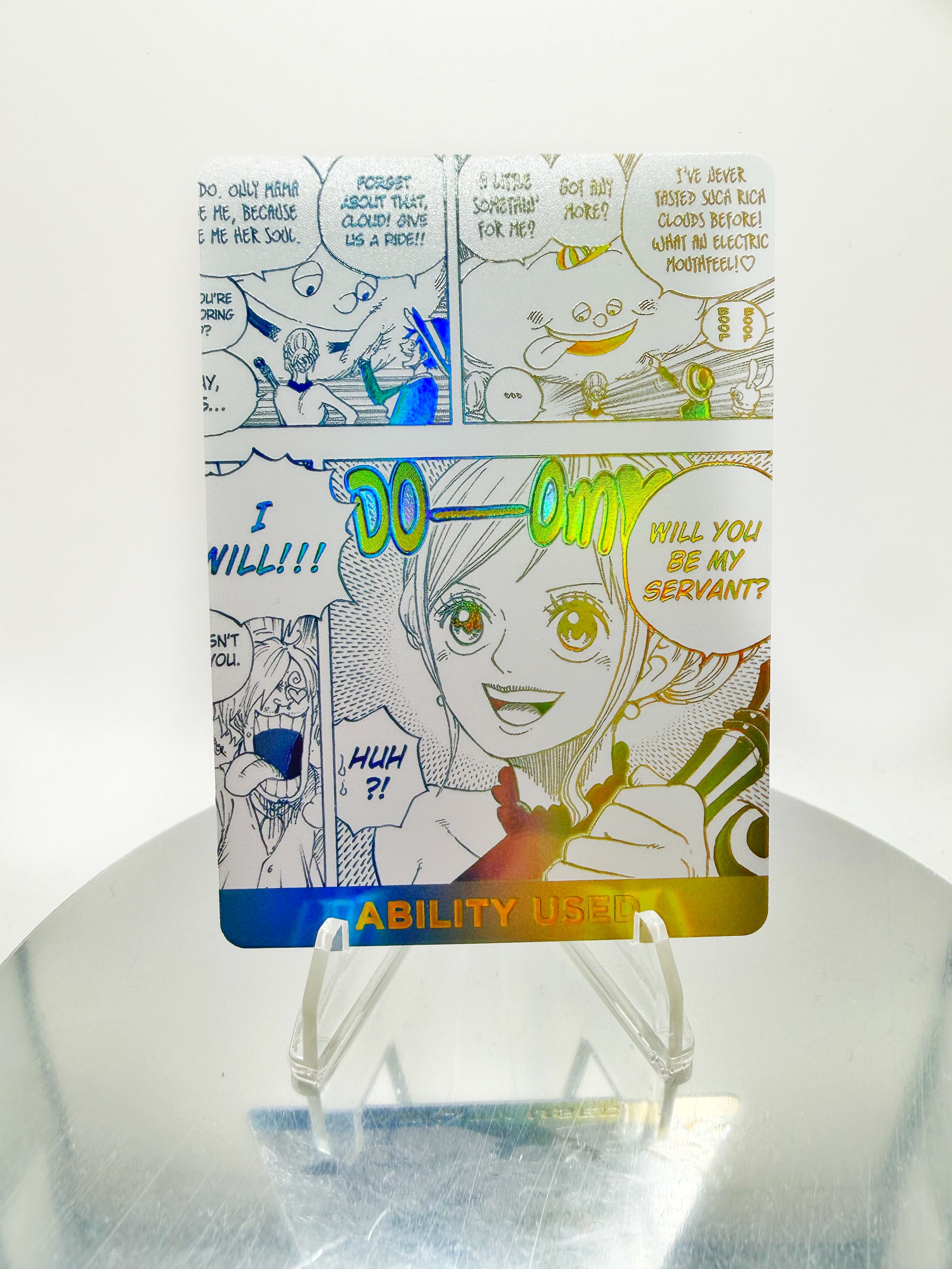 OP11 UY Nami (PREMIUM ABILITY CARD)
