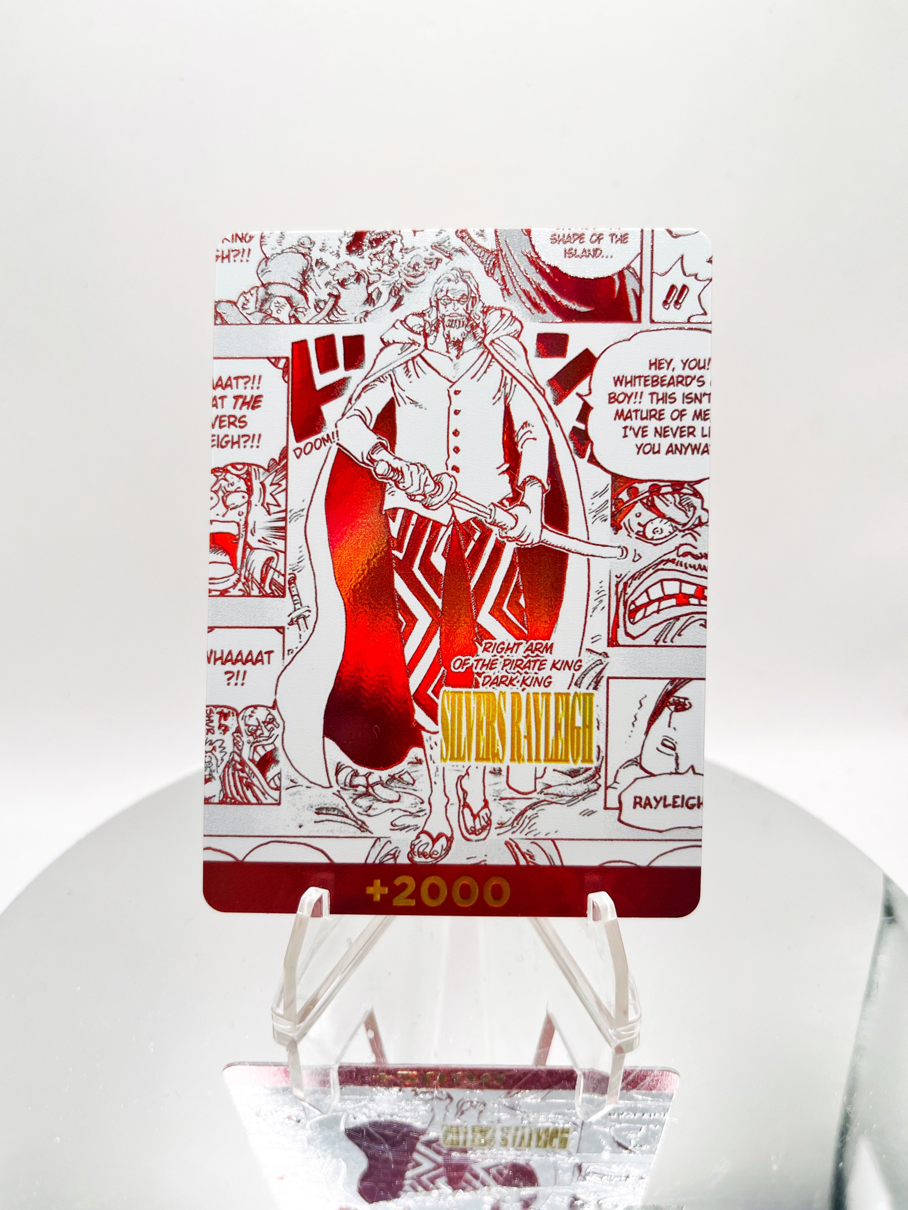 OP12 Silvers Rayleigh (PREMIUM ABILITY CARD)