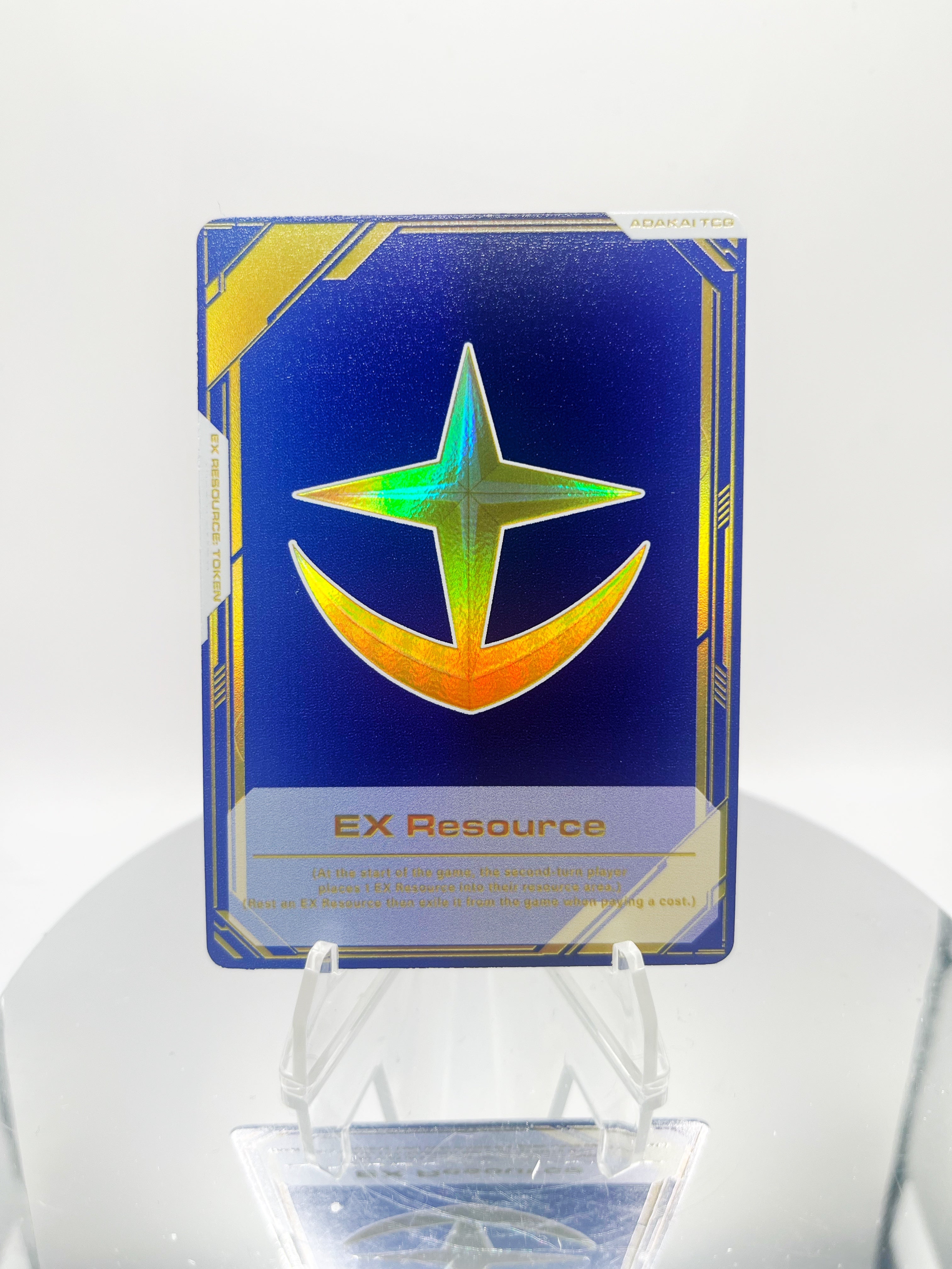 Federation Emblem EX-Resource (SINGLE CARD)