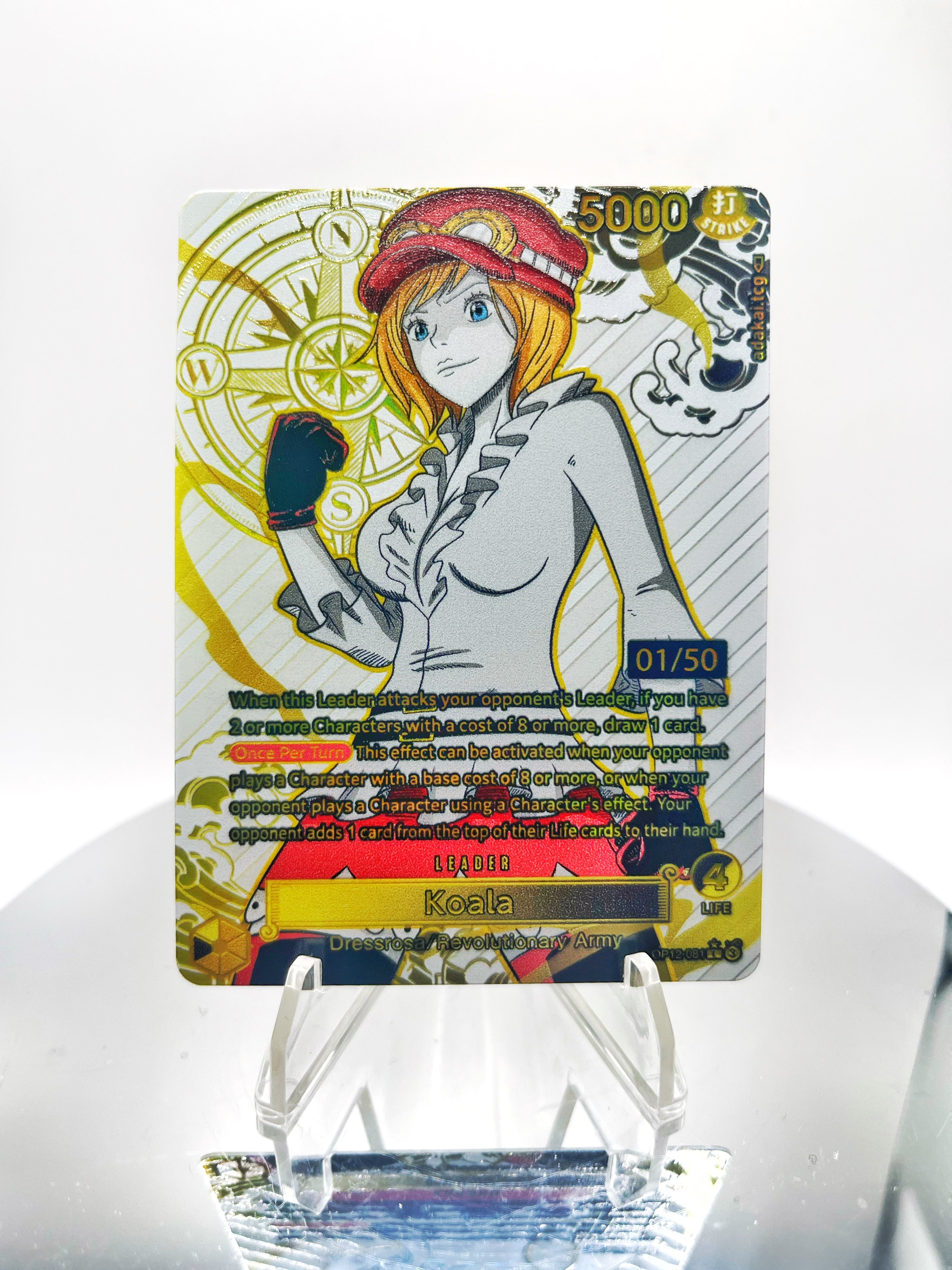 OP12 Koala (Serialized SpiritFoil)