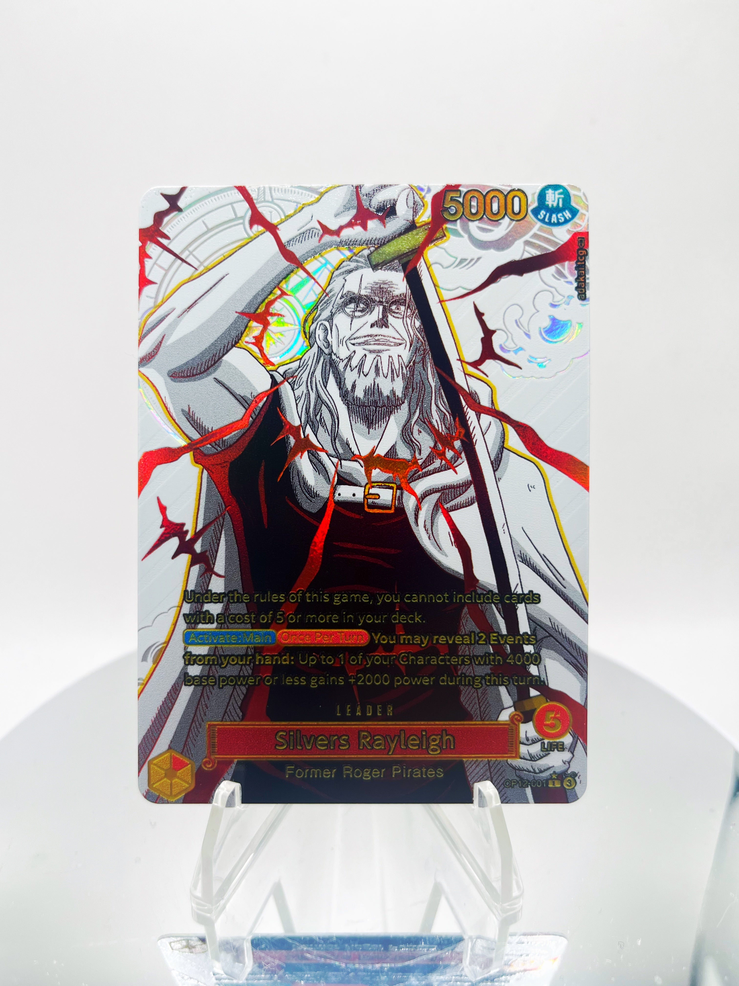 OP12 Silvers Rayleigh (SpiritFoil)