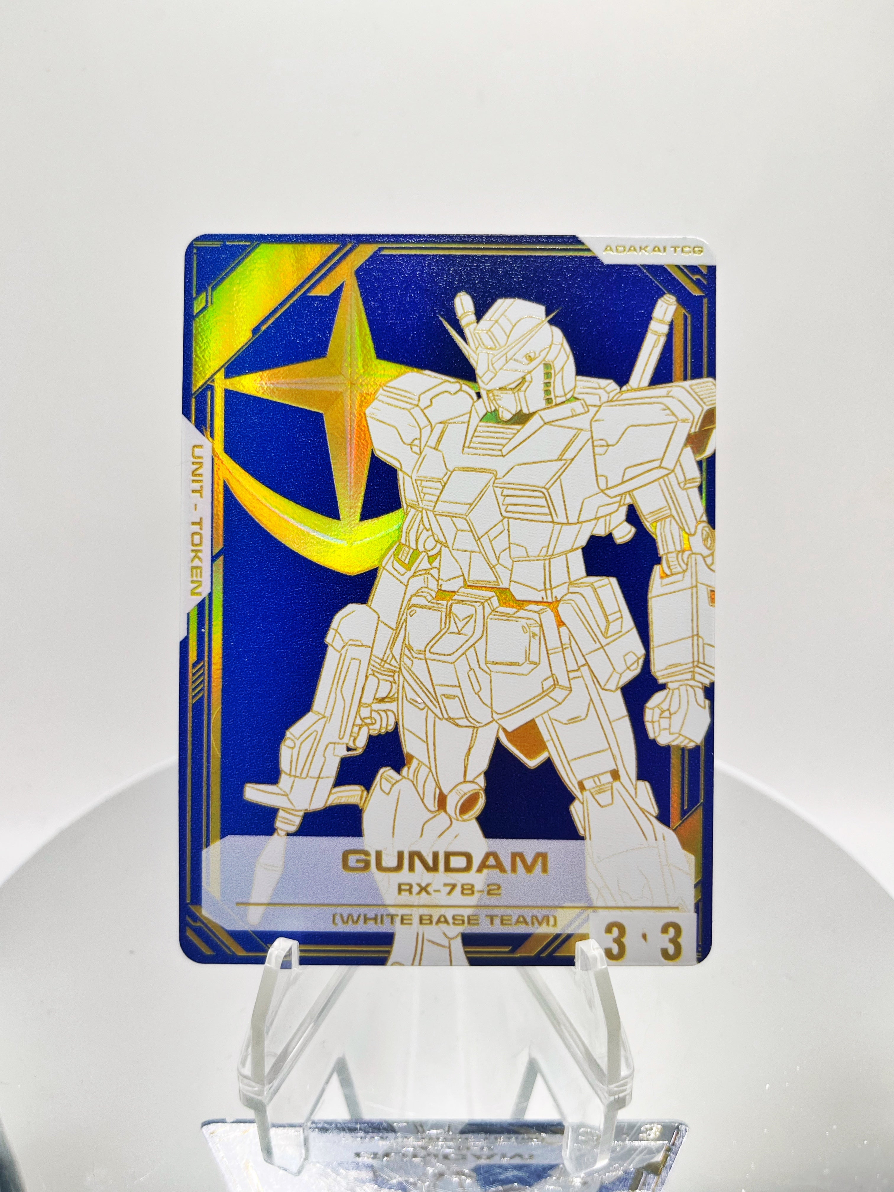 Gundam RX-78 Token