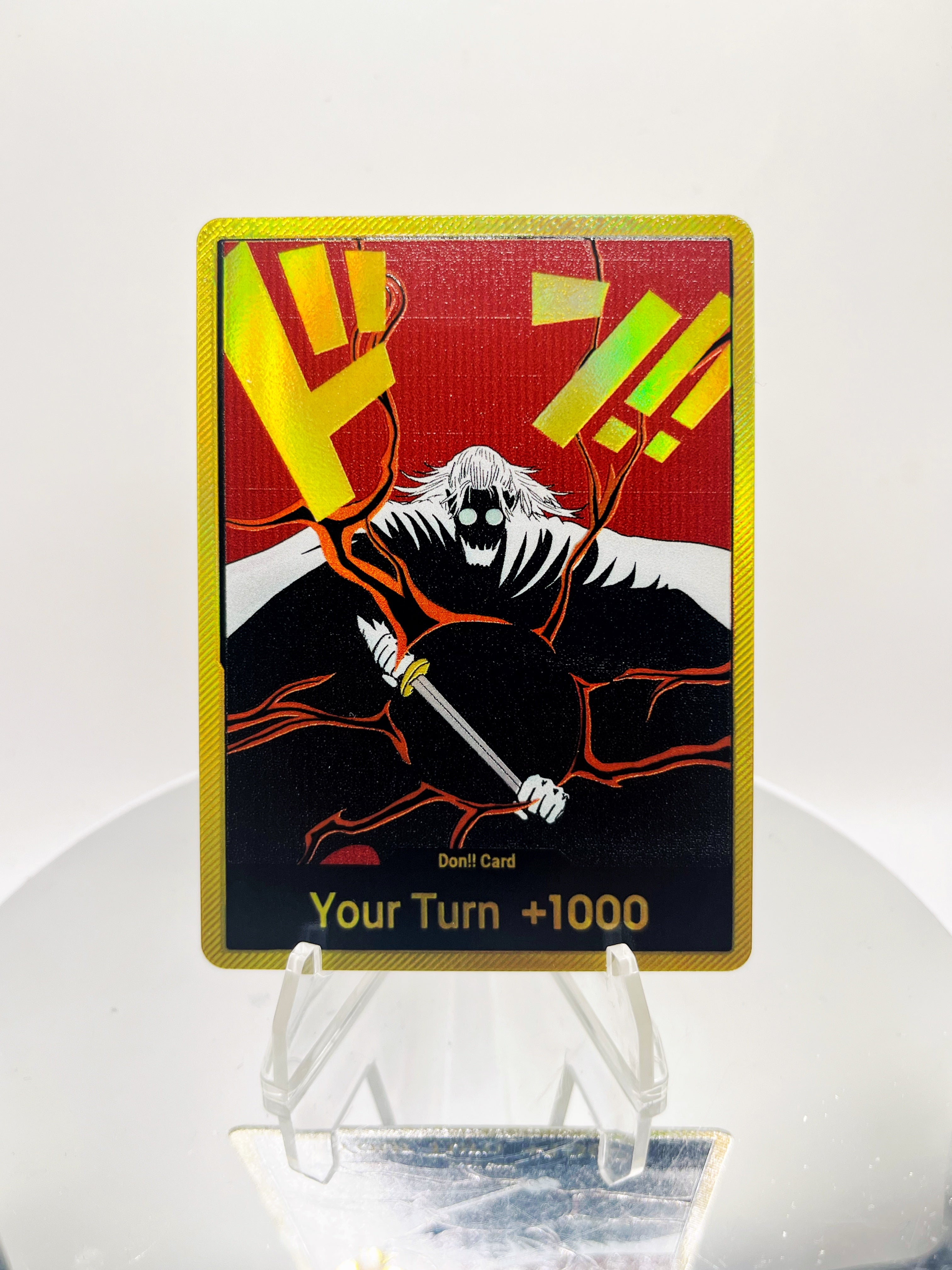 DON!! Rayleigh “Supreme Haki” (10 Card Bundle)