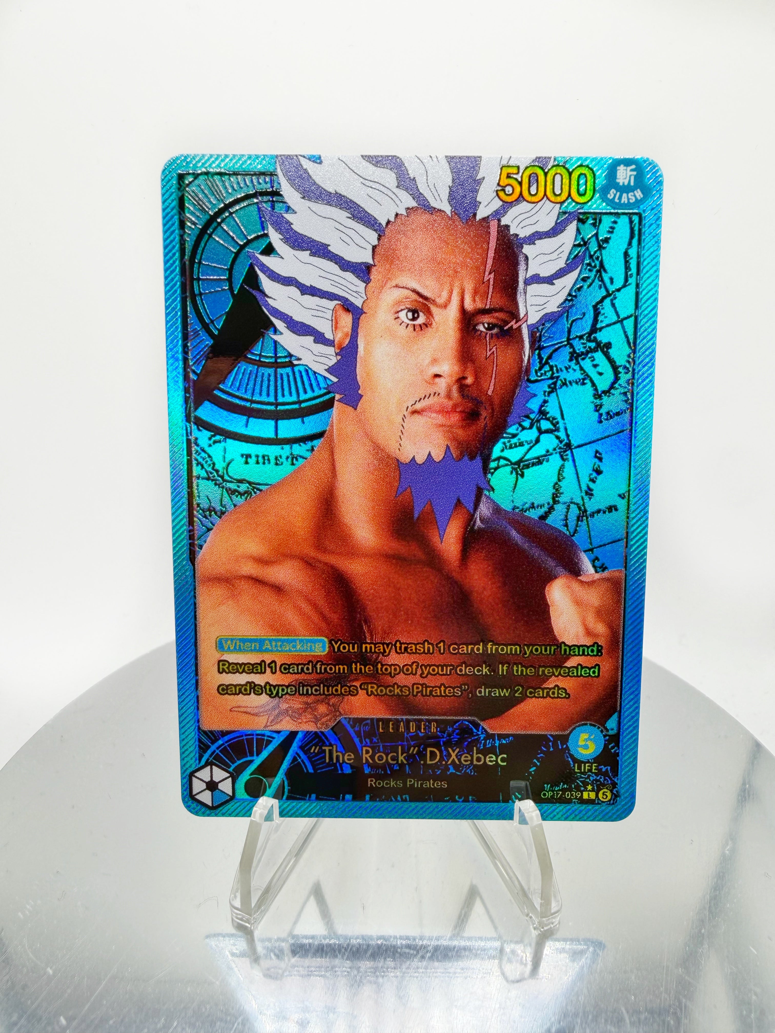 OP17 “The Rock” D Xebec