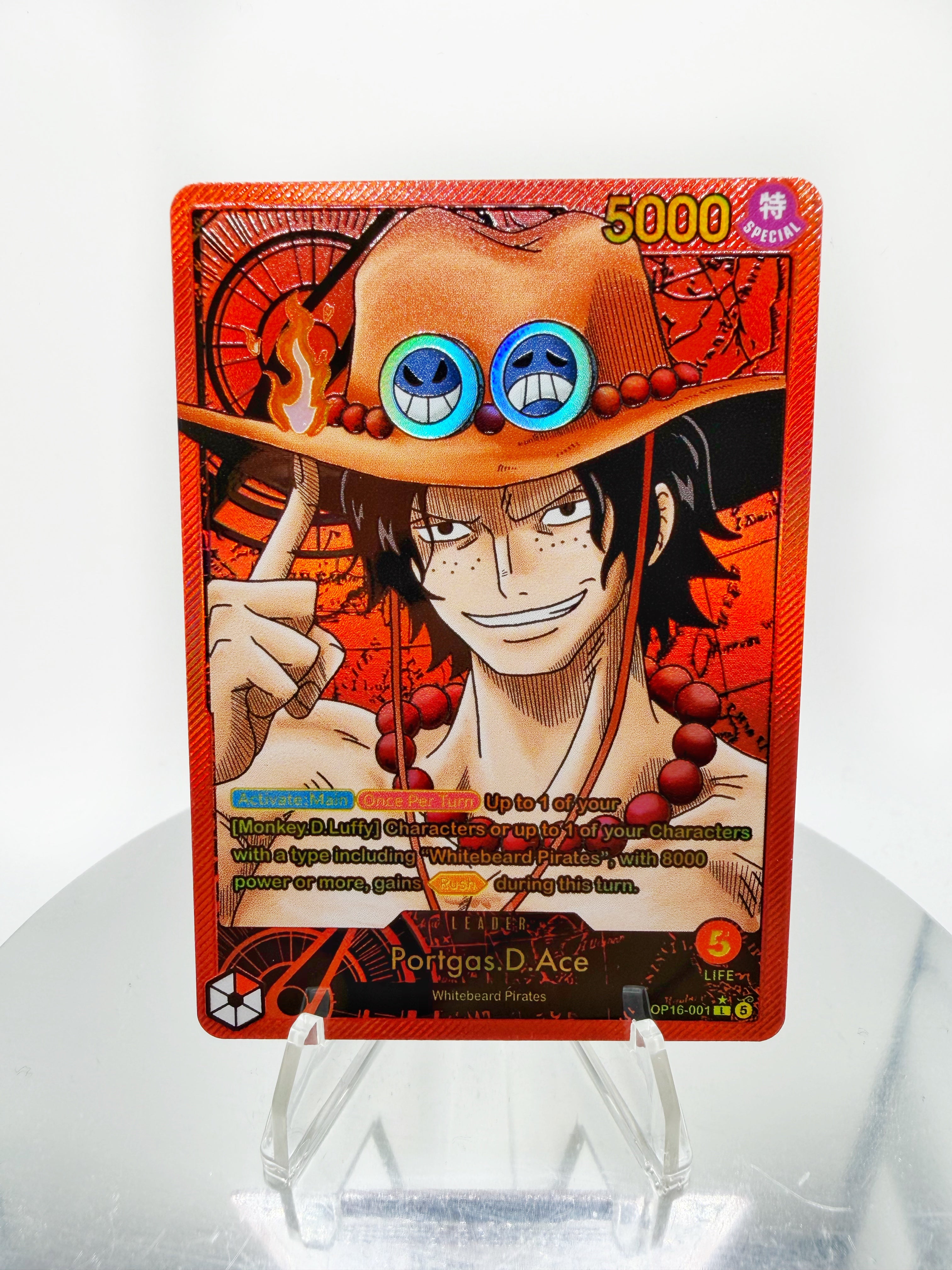 OP16 Ace OG Series Custom Card