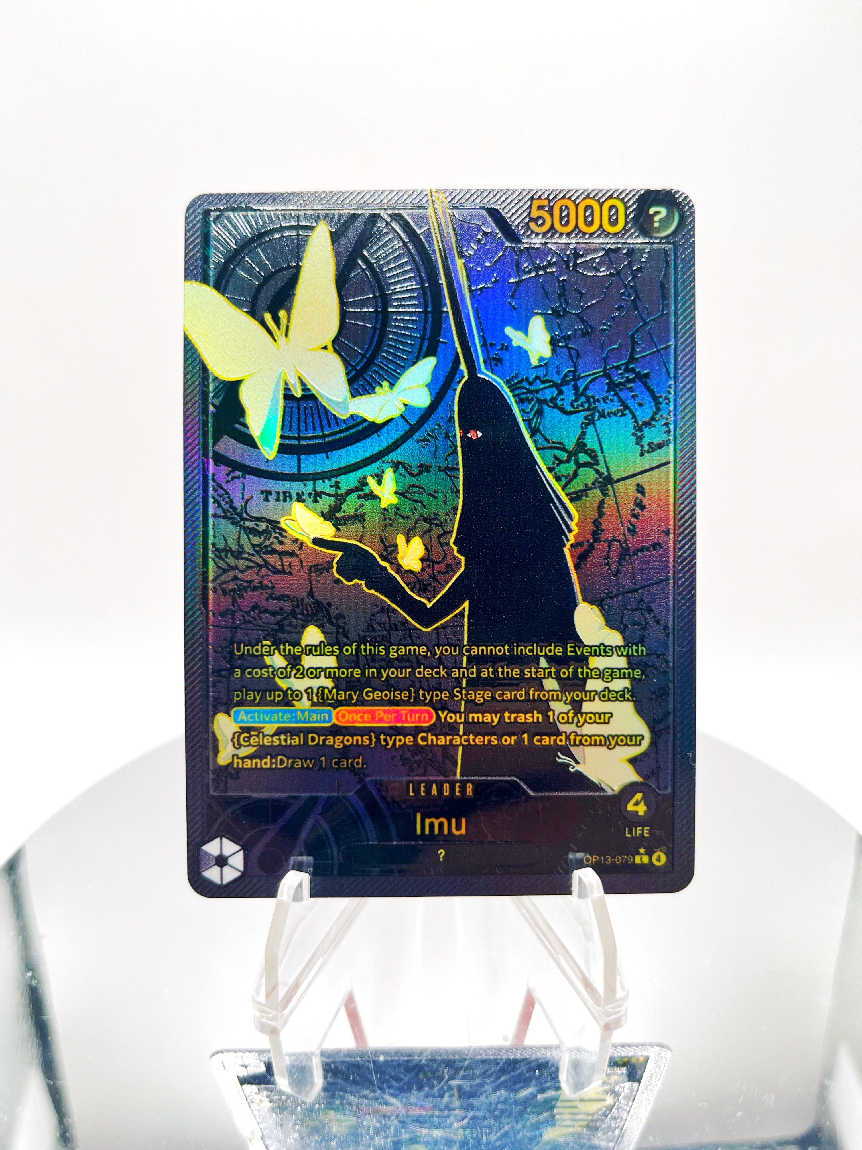 OP13 Imu (MasterPrint Series) One Piece Card Game