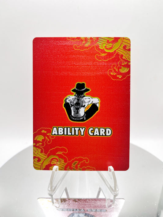 OP13 Portgas D. Ace (PREMIUM ABILITY 2 CARD BUNDLE)